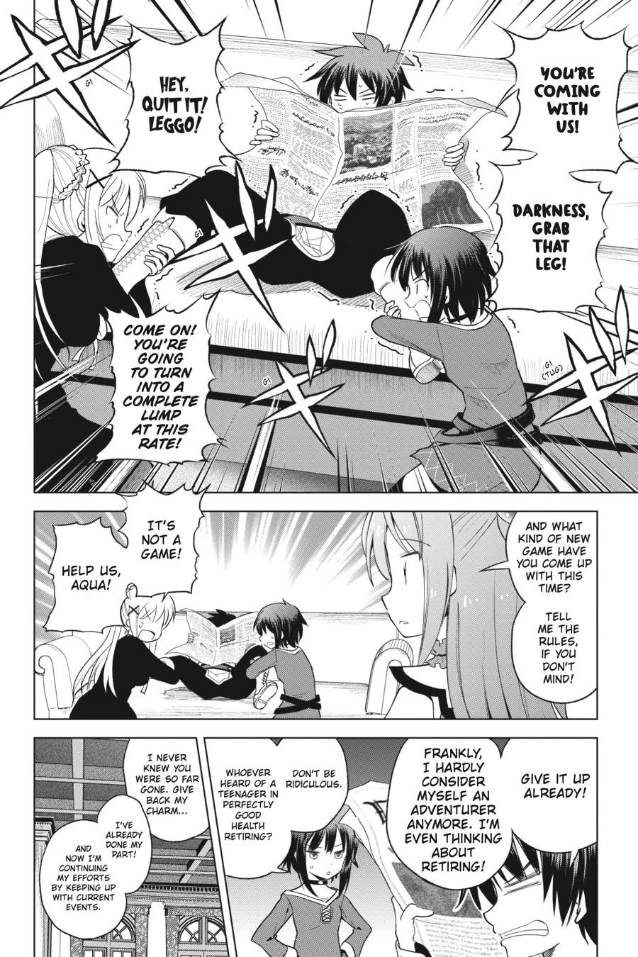 Kono Subarashii Sekai ni Shukufuku o! Chap 92 - Next Chap 93
