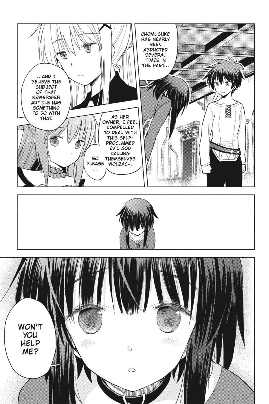 Kono Subarashii Sekai ni Shukufuku o! Chap 93 - Next Chap 94