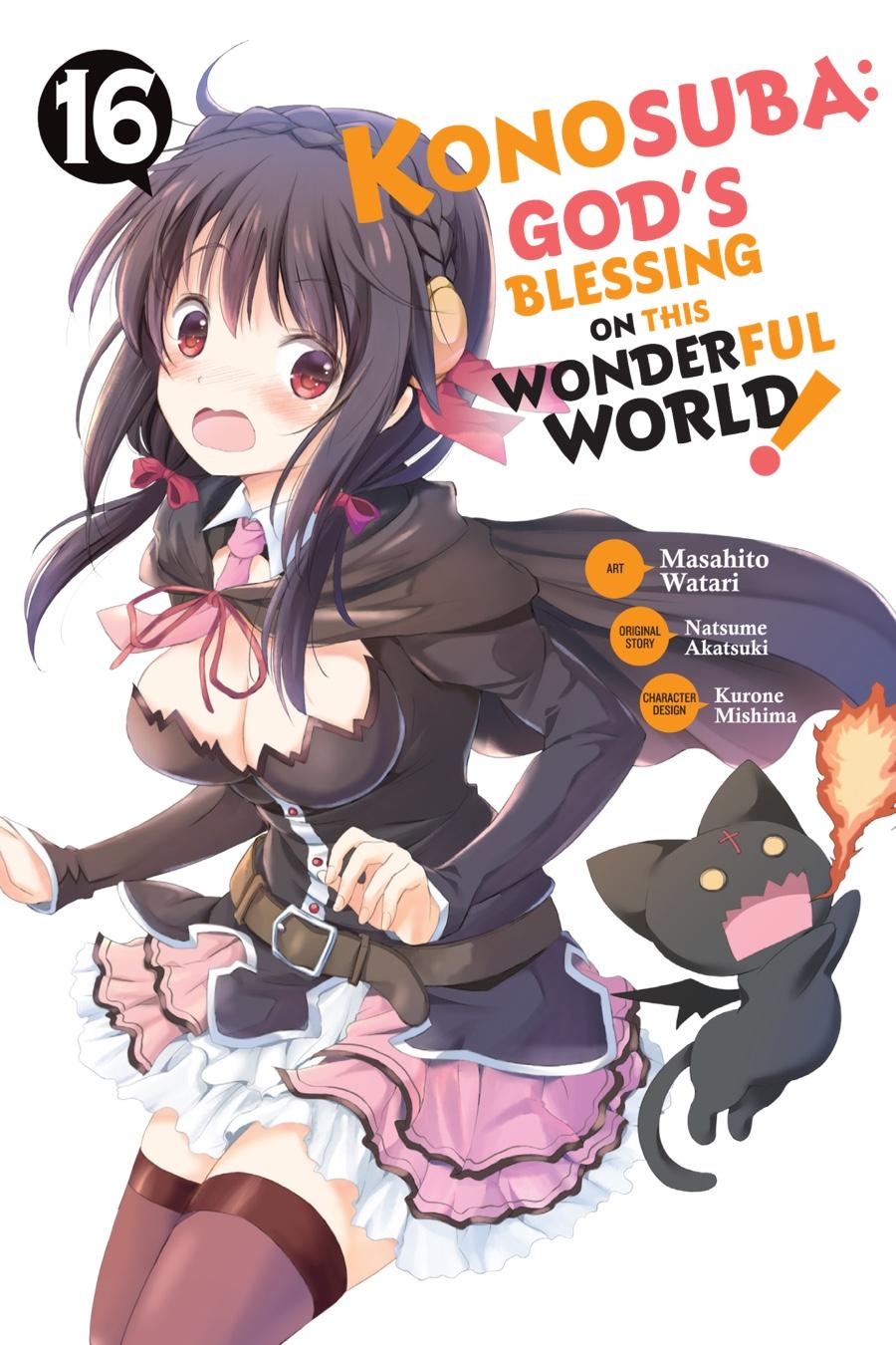 Kono Subarashii Sekai ni Shukufuku o! Chap 93 - Next Chap 94