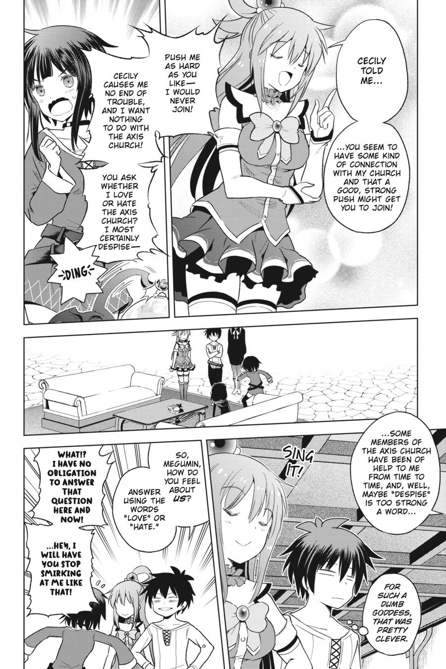 Kono Subarashii Sekai ni Shukufuku o! Chap 93 - Next Chap 94