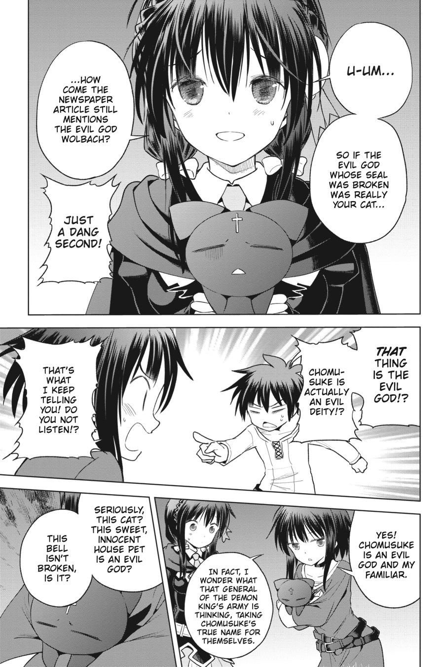 Kono Subarashii Sekai ni Shukufuku o! Chap 93 - Next Chap 94