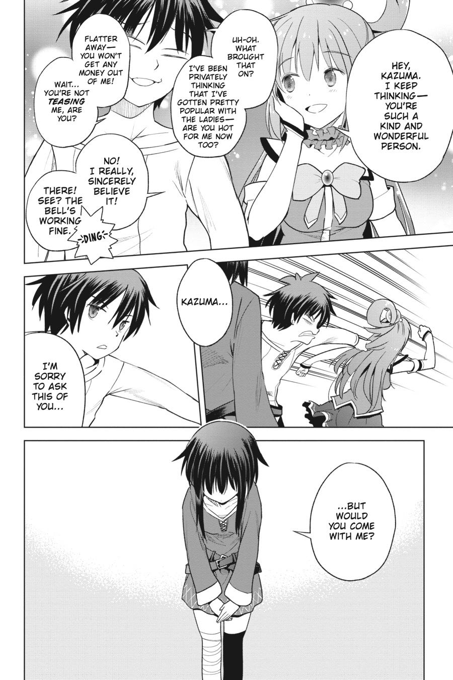 Kono Subarashii Sekai ni Shukufuku o! Chap 93 - Next Chap 94