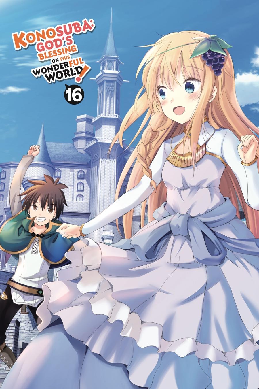 Kono Subarashii Sekai ni Shukufuku o! Chap 93 - Next Chap 94