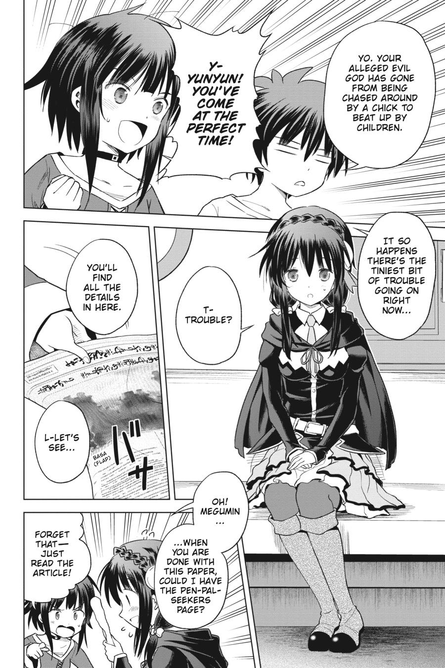 Kono Subarashii Sekai ni Shukufuku o! Chap 93 - Next Chap 94