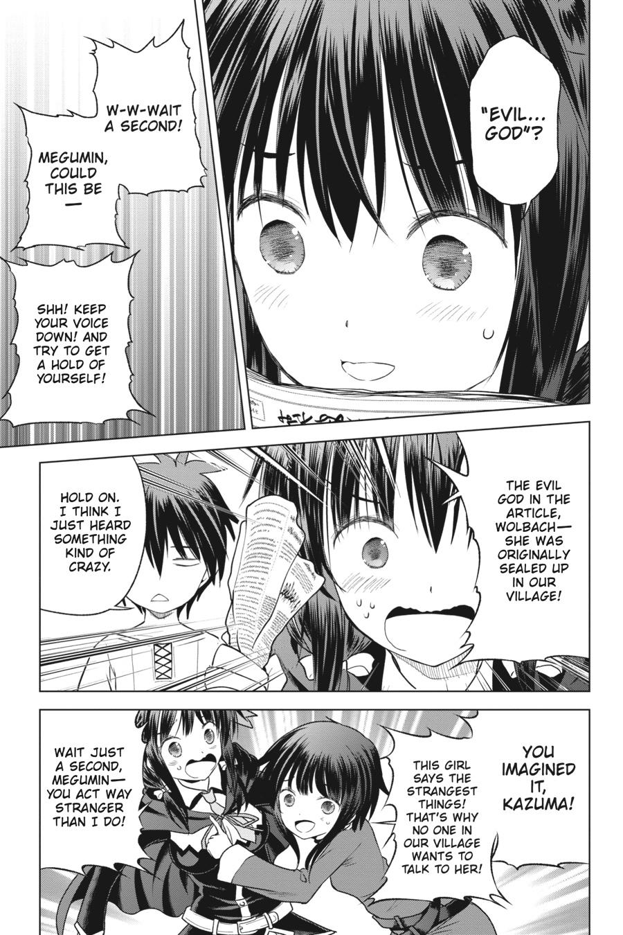 Kono Subarashii Sekai ni Shukufuku o! Chap 93 - Next Chap 94
