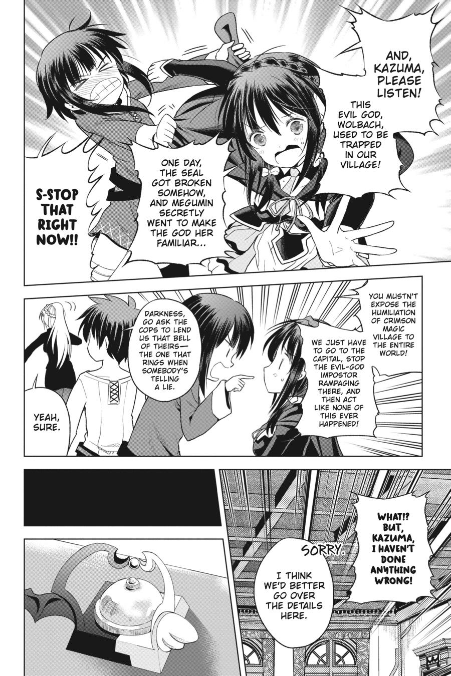 Kono Subarashii Sekai ni Shukufuku o! Chap 93 - Next Chap 94