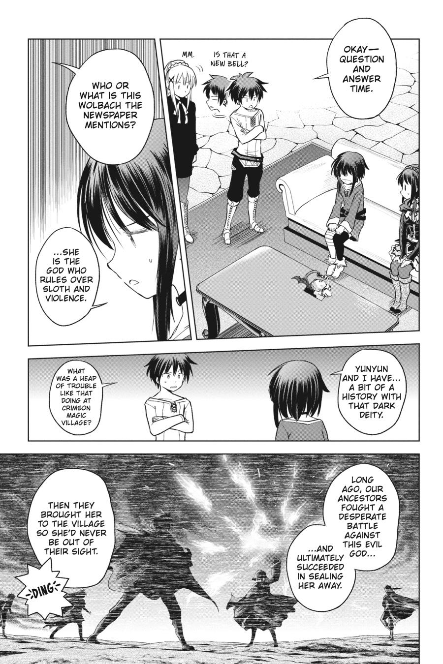 Kono Subarashii Sekai ni Shukufuku o! Chap 93 - Next Chap 94