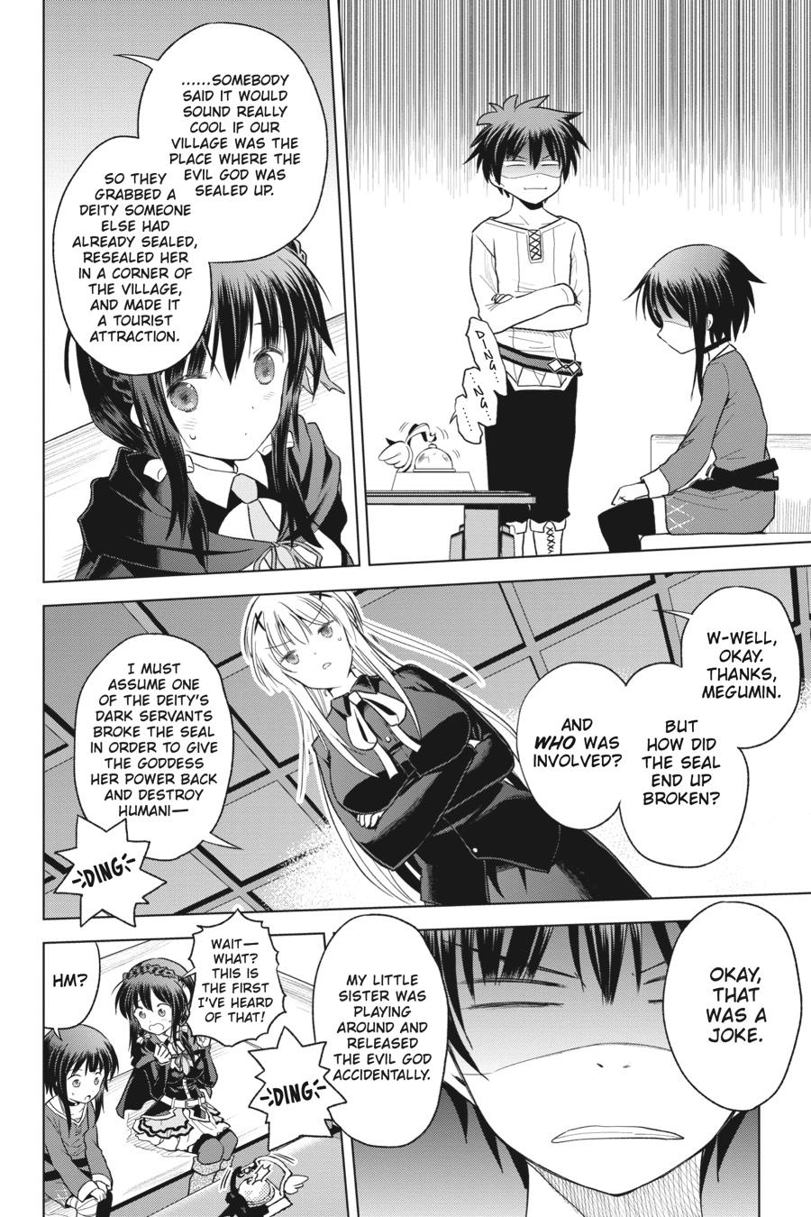 Kono Subarashii Sekai ni Shukufuku o! Chap 93 - Next Chap 94