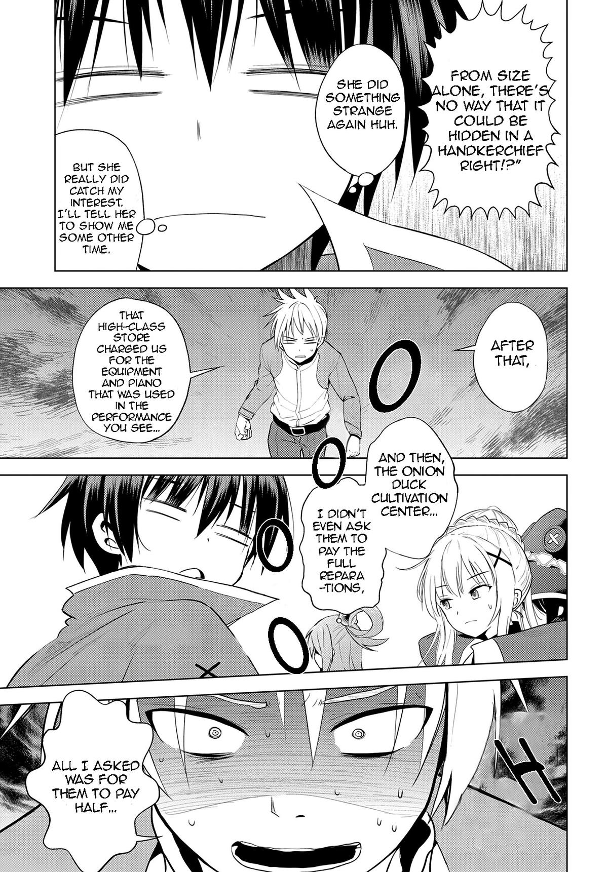 Kono Subarashii Sekai ni Shukufuku o! Chap 107 - Next Chap 108