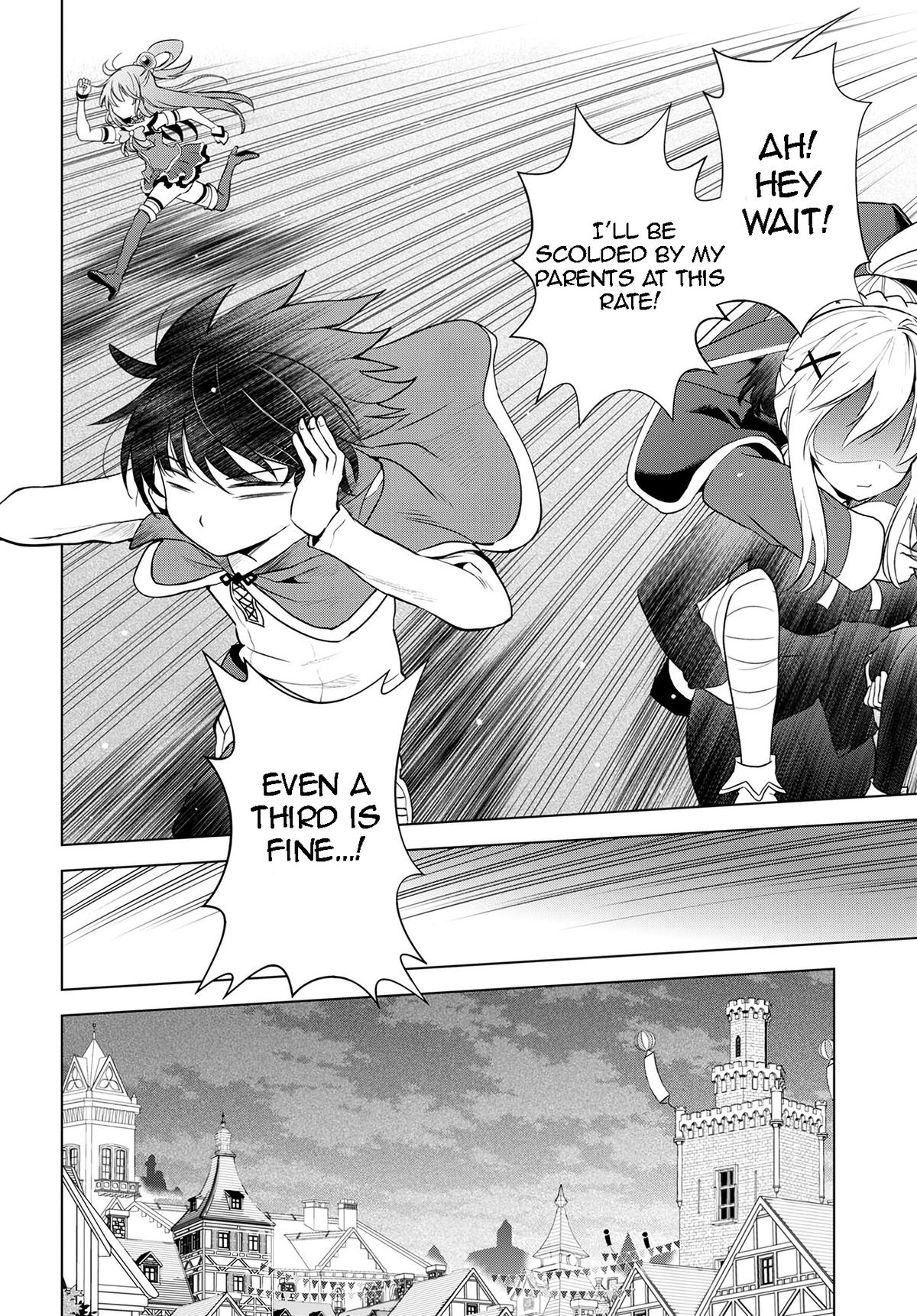 Kono Subarashii Sekai ni Shukufuku o! Chap 107 - Next Chap 108