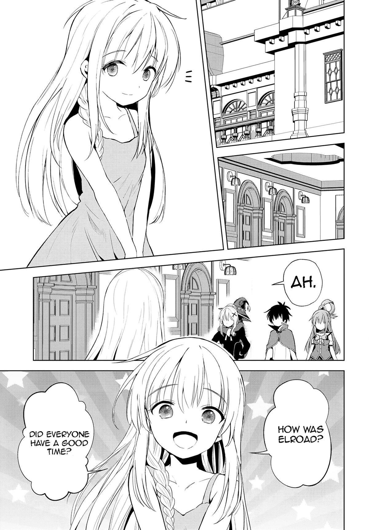 Kono Subarashii Sekai ni Shukufuku o! Chap 107 - Next Chap 108