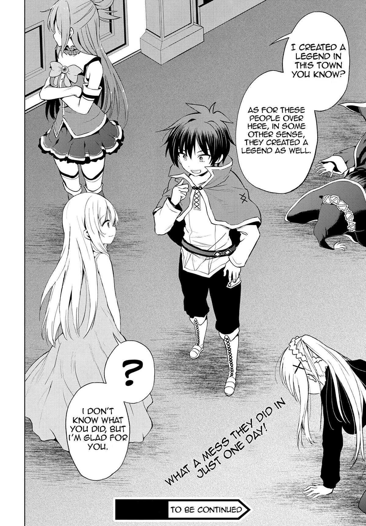 Kono Subarashii Sekai ni Shukufuku o! Chap 107 - Next Chap 108