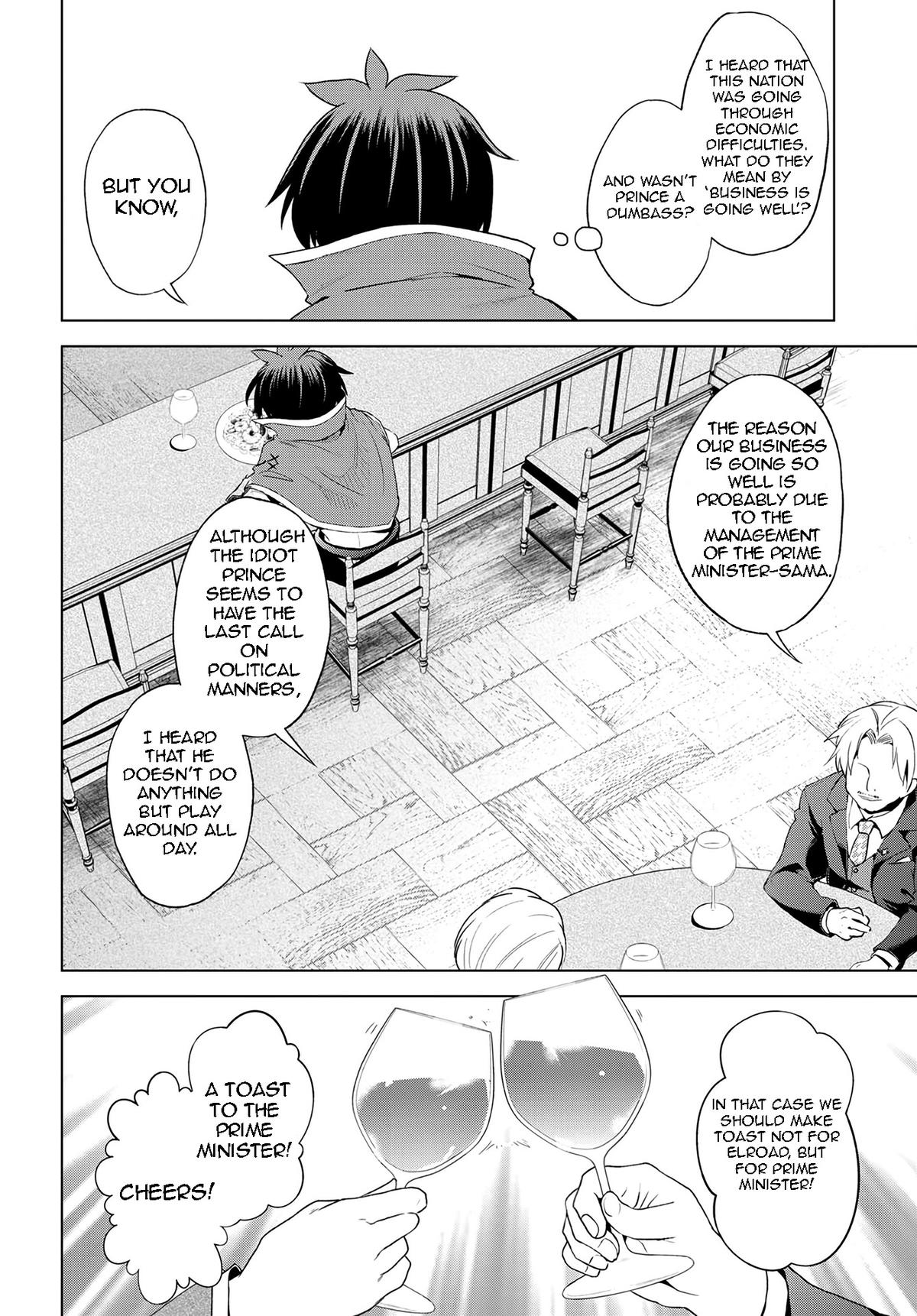 Kono Subarashii Sekai ni Shukufuku o! Chap 107 - Next Chap 108