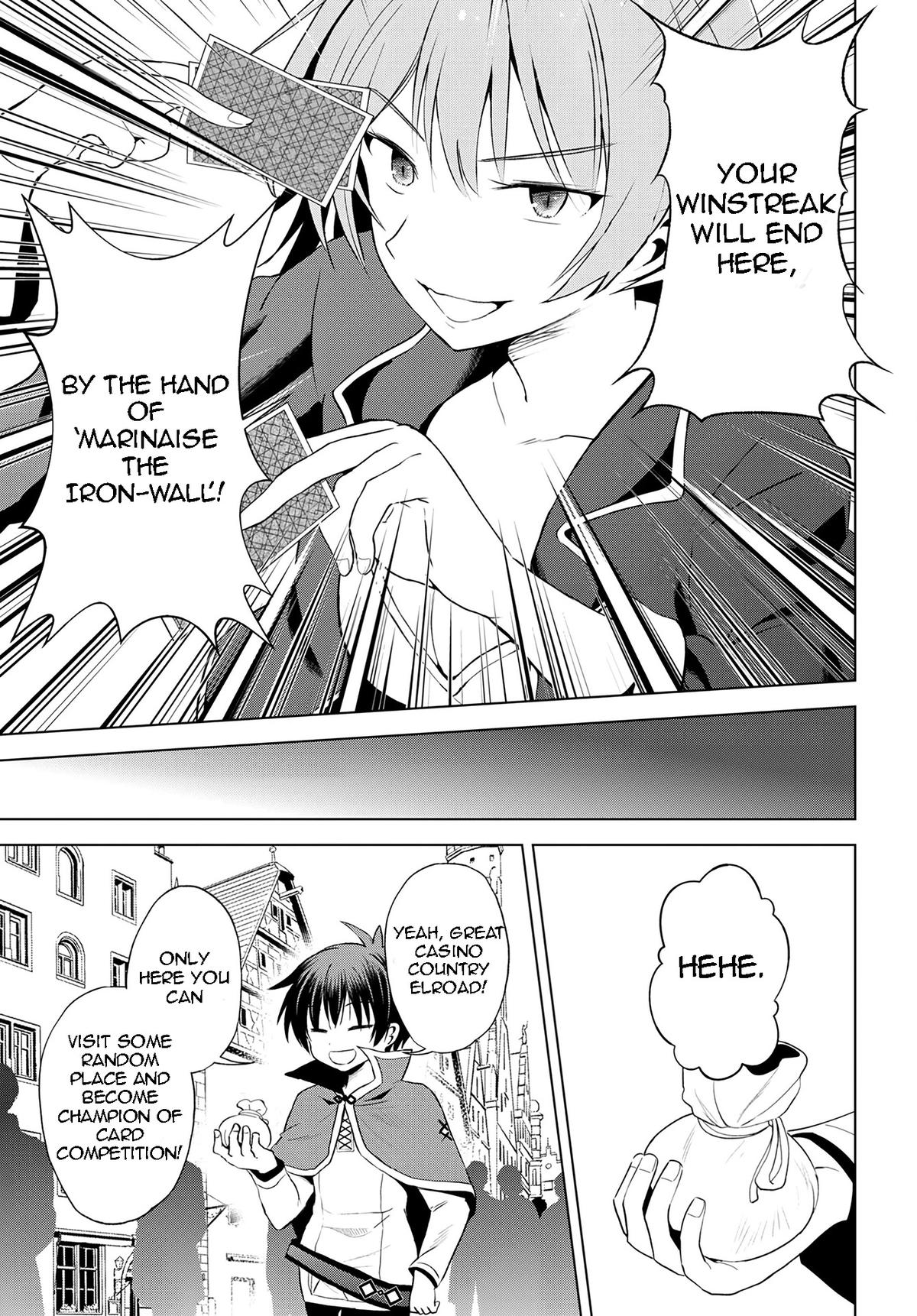 Kono Subarashii Sekai ni Shukufuku o! Chap 107 - Next Chap 108