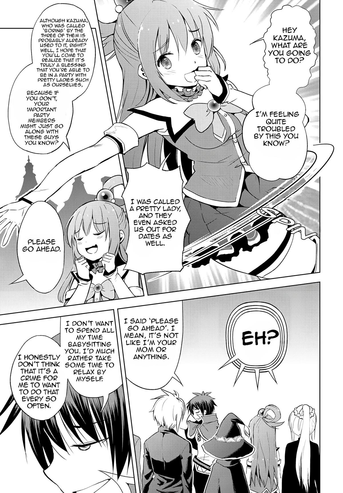 Kono Subarashii Sekai ni Shukufuku o! Chap 107 - Next Chap 108