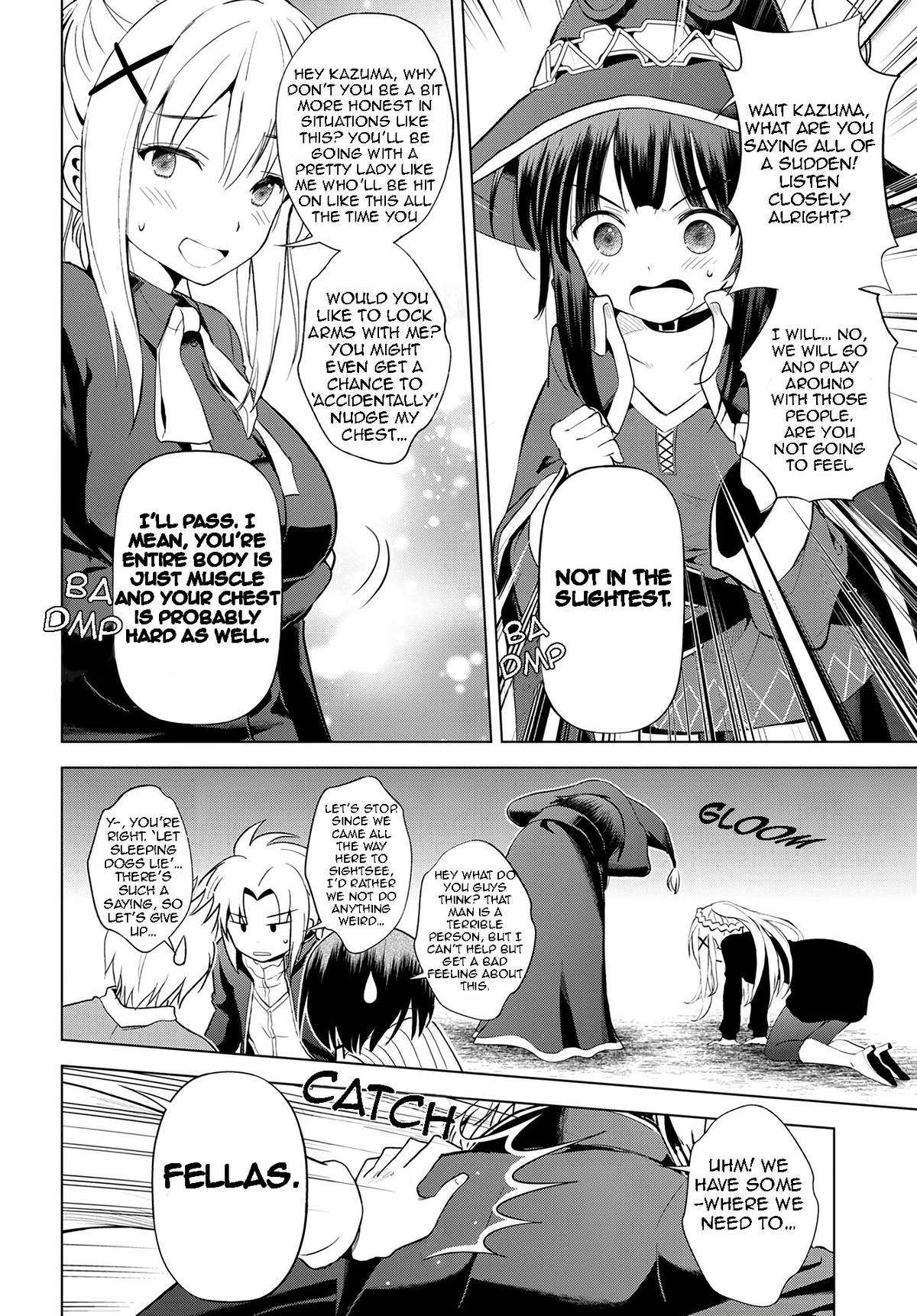 Kono Subarashii Sekai ni Shukufuku o! Chap 107 - Next Chap 108
