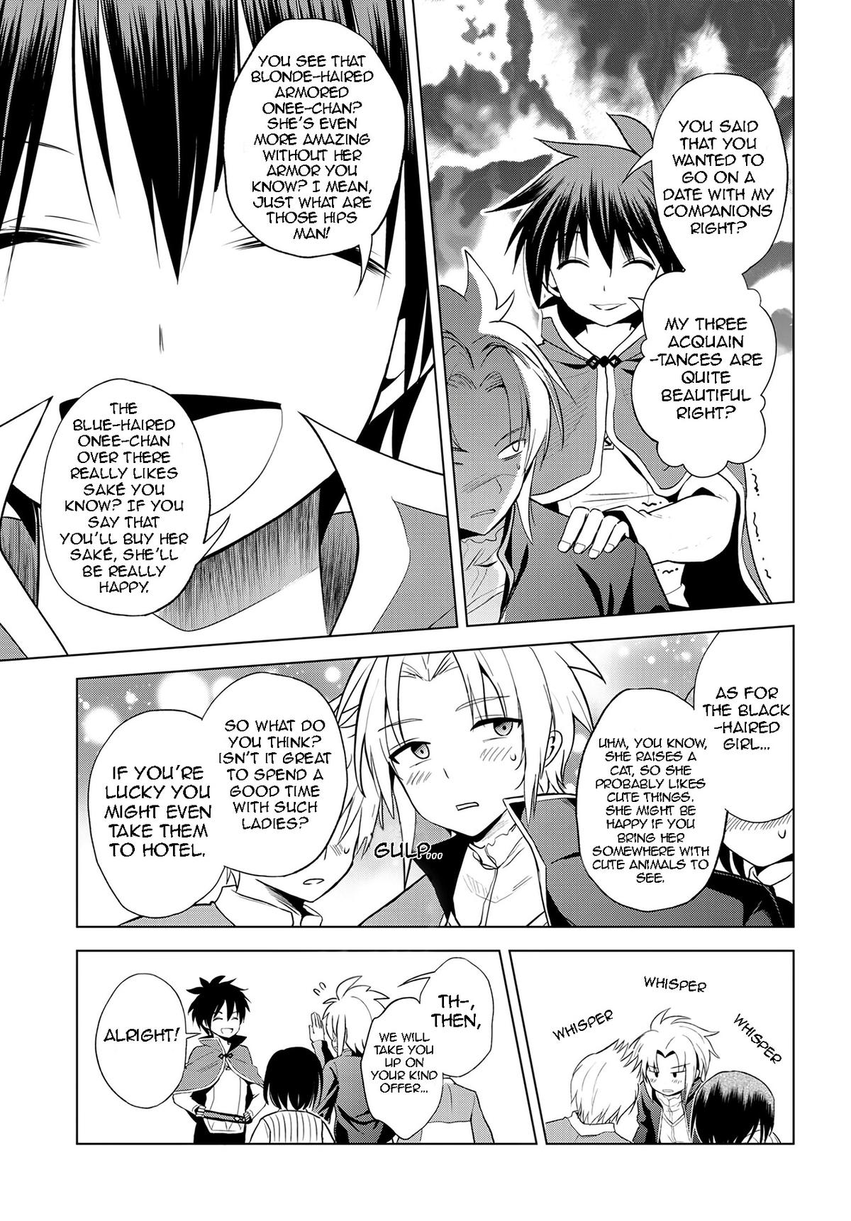 Kono Subarashii Sekai ni Shukufuku o! Chap 107 - Next Chap 108