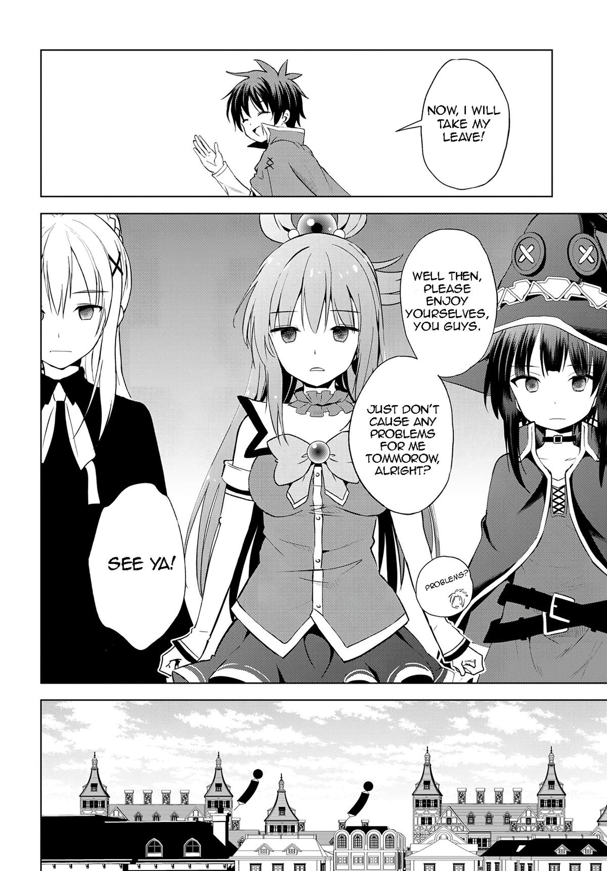 Kono Subarashii Sekai ni Shukufuku o! Chap 107 - Next Chap 108