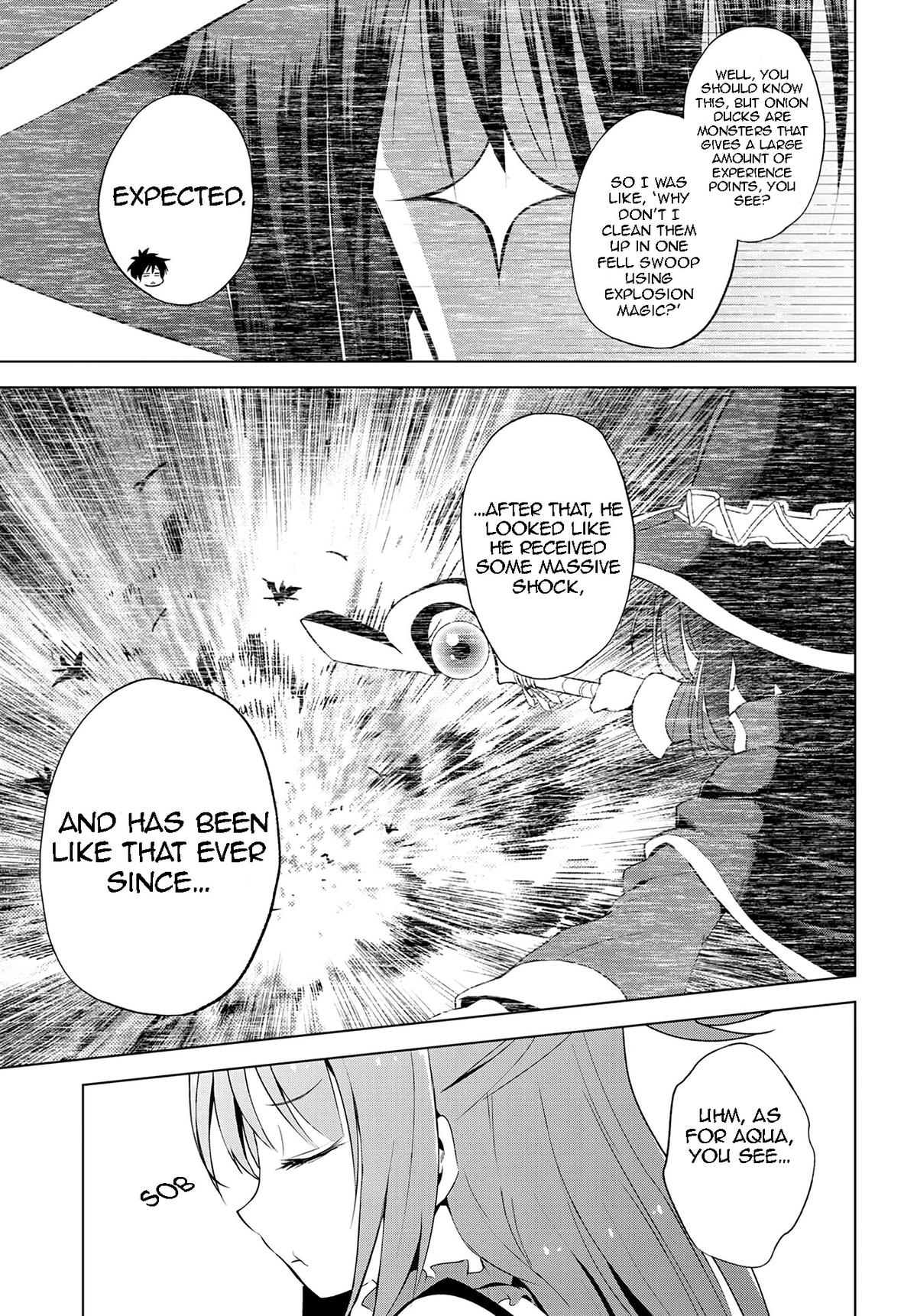 Kono Subarashii Sekai ni Shukufuku o! Chap 107 - Next Chap 108