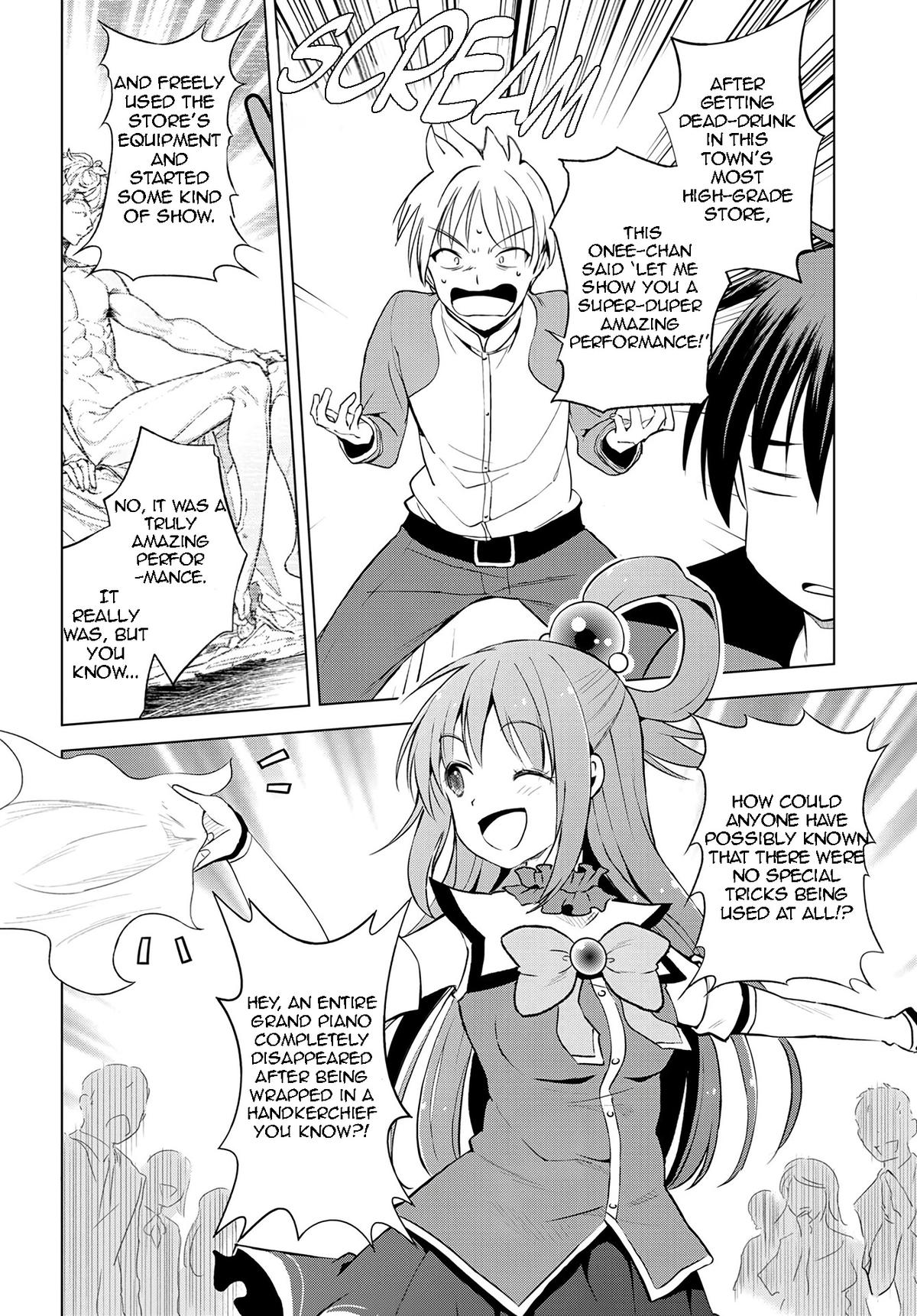 Kono Subarashii Sekai ni Shukufuku o! Chap 107 - Next Chap 108