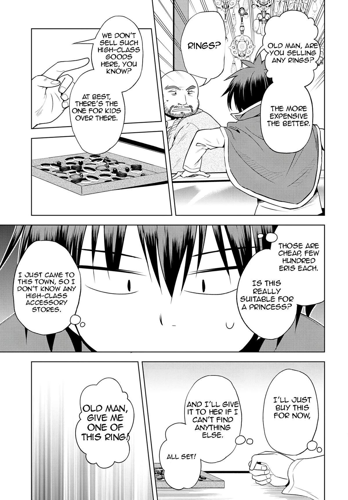 Kono Subarashii Sekai ni Shukufuku o! Chap 107 - Next Chap 108