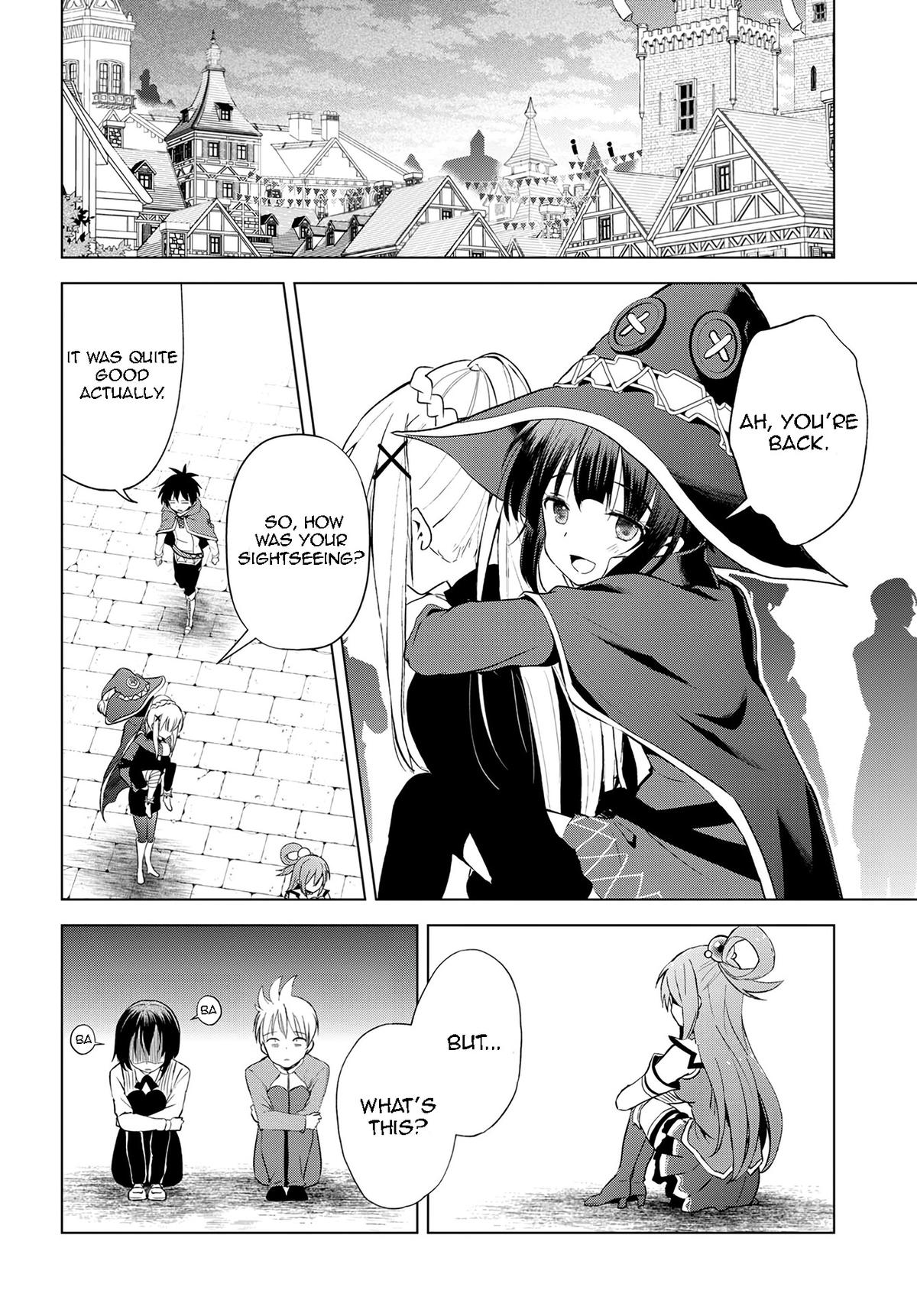 Kono Subarashii Sekai ni Shukufuku o! Chap 107 - Next Chap 108