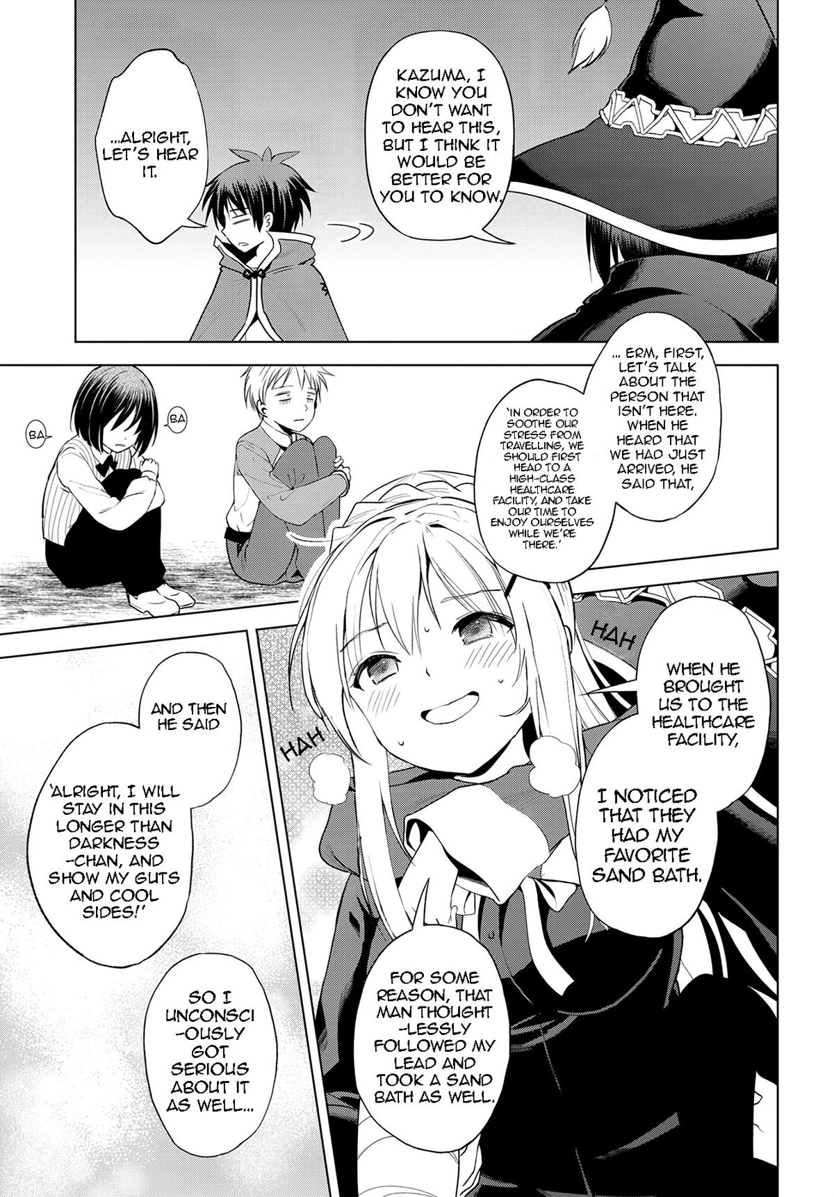 Kono Subarashii Sekai ni Shukufuku o! Chap 107 - Next Chap 108