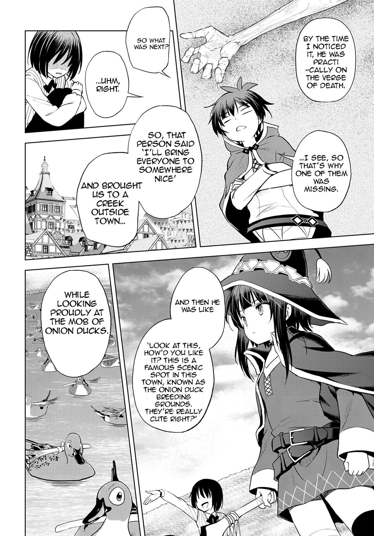 Kono Subarashii Sekai ni Shukufuku o! Chap 107 - Next Chap 108