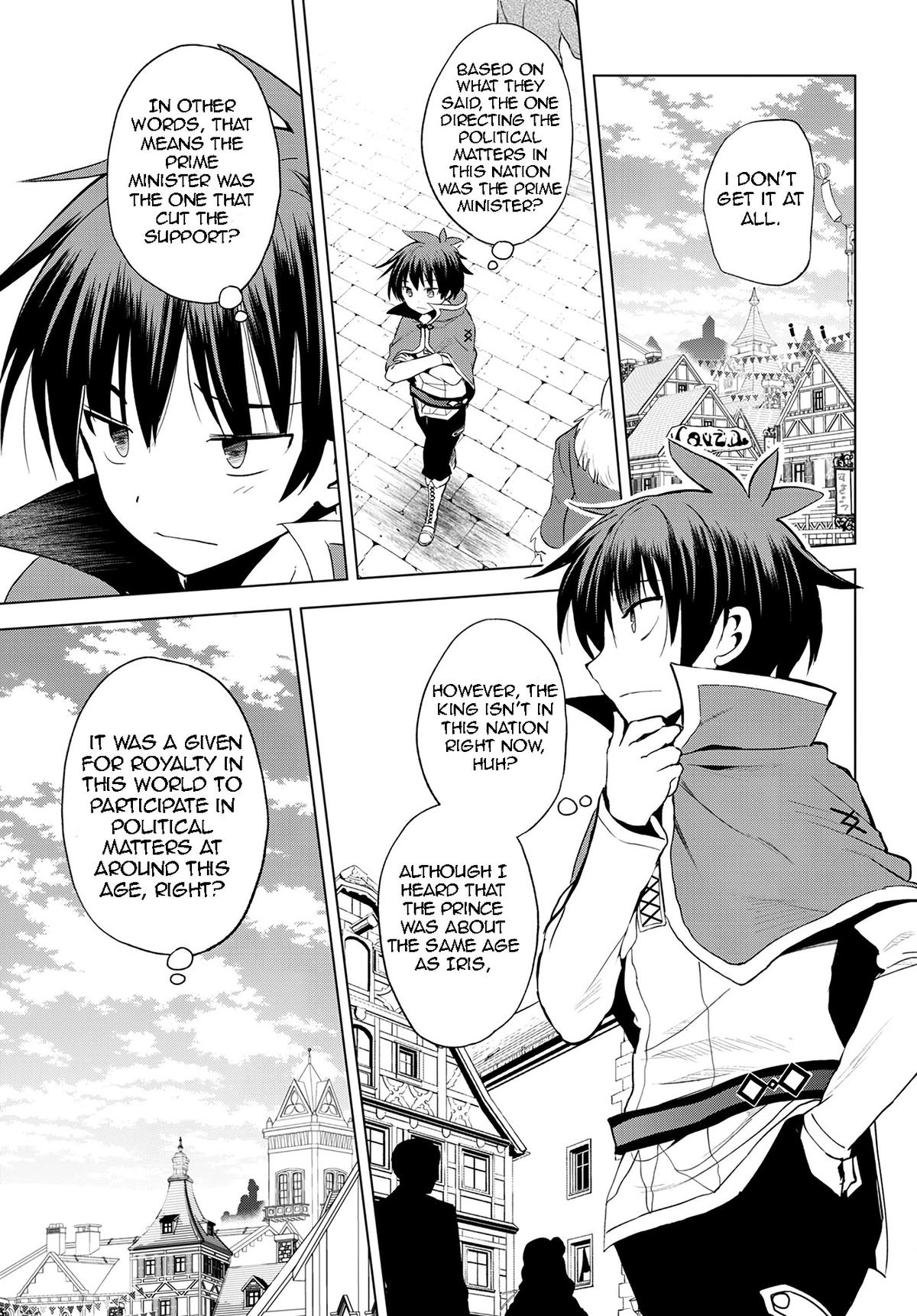 Kono Subarashii Sekai ni Shukufuku o! Chap 107 - Next Chap 108