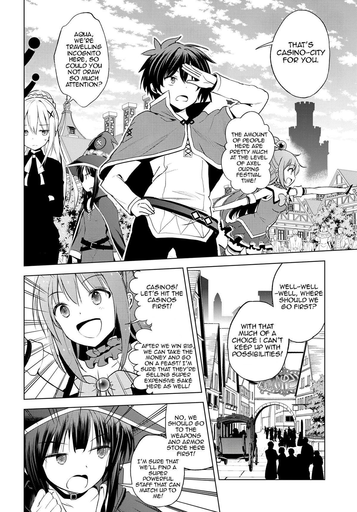 Kono Subarashii Sekai ni Shukufuku o! Chap 107 - Next Chap 108
