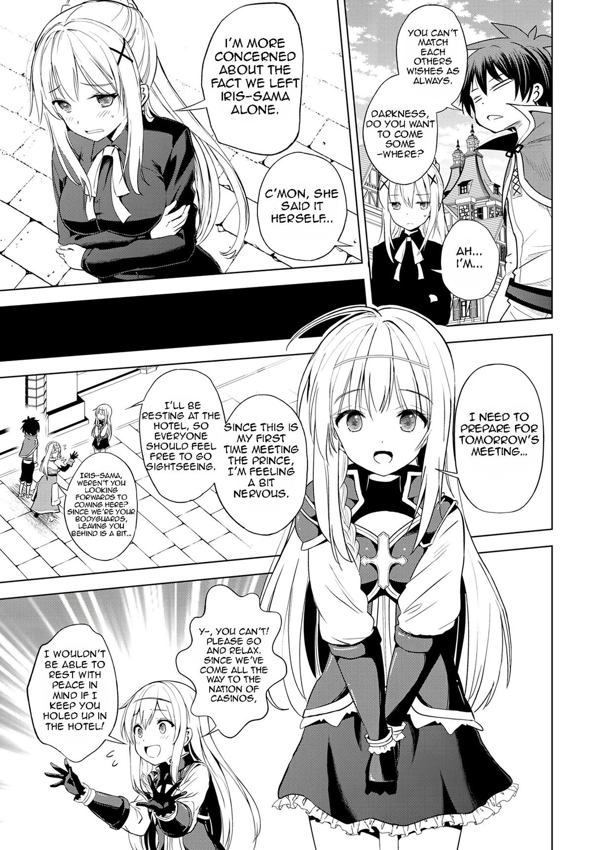 Kono Subarashii Sekai ni Shukufuku o! Chap 107 - Next Chap 108