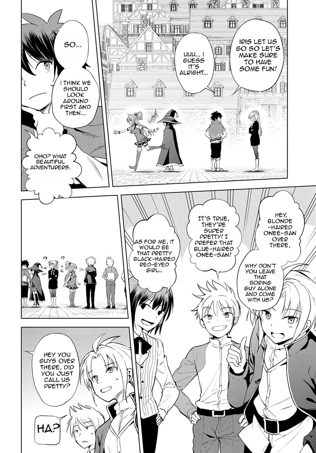 Kono Subarashii Sekai ni Shukufuku o! Chap 107 - Next Chap 108