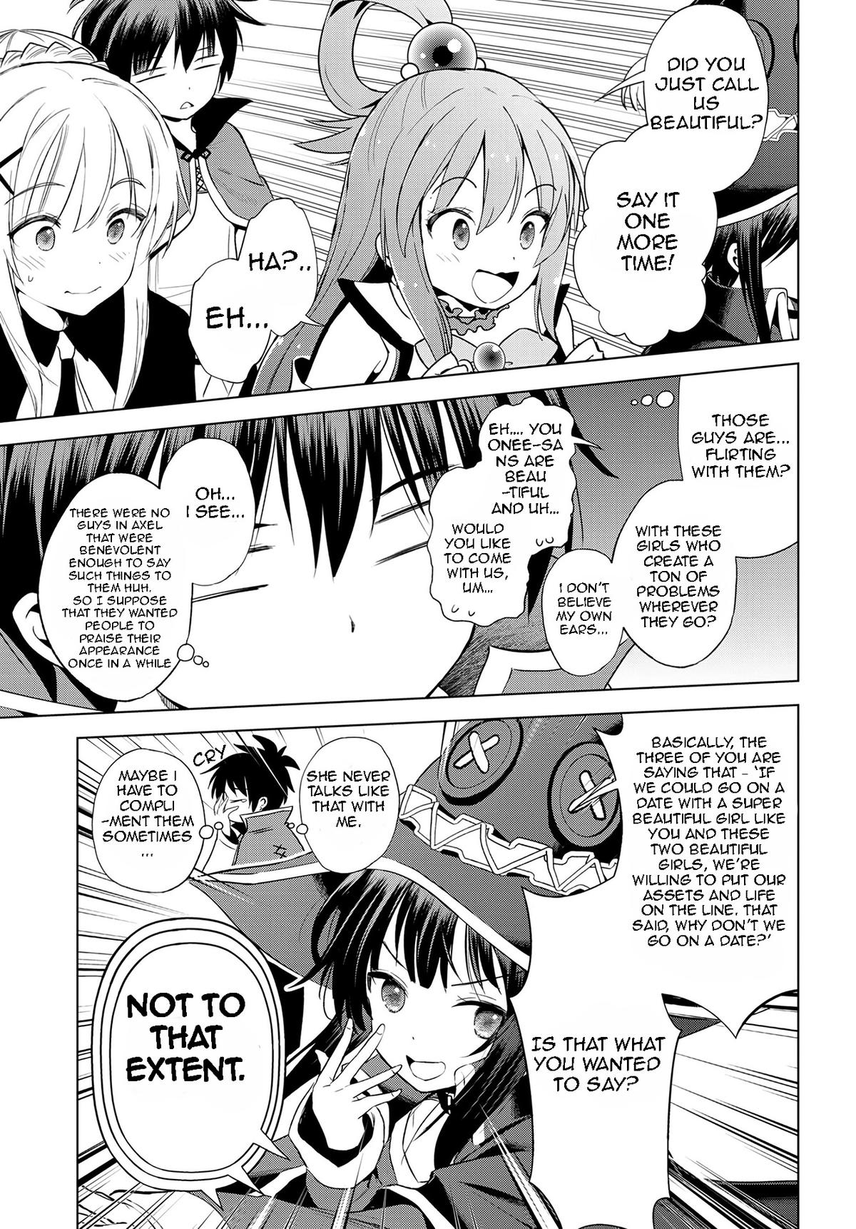 Kono Subarashii Sekai ni Shukufuku o! Chap 107 - Next Chap 108