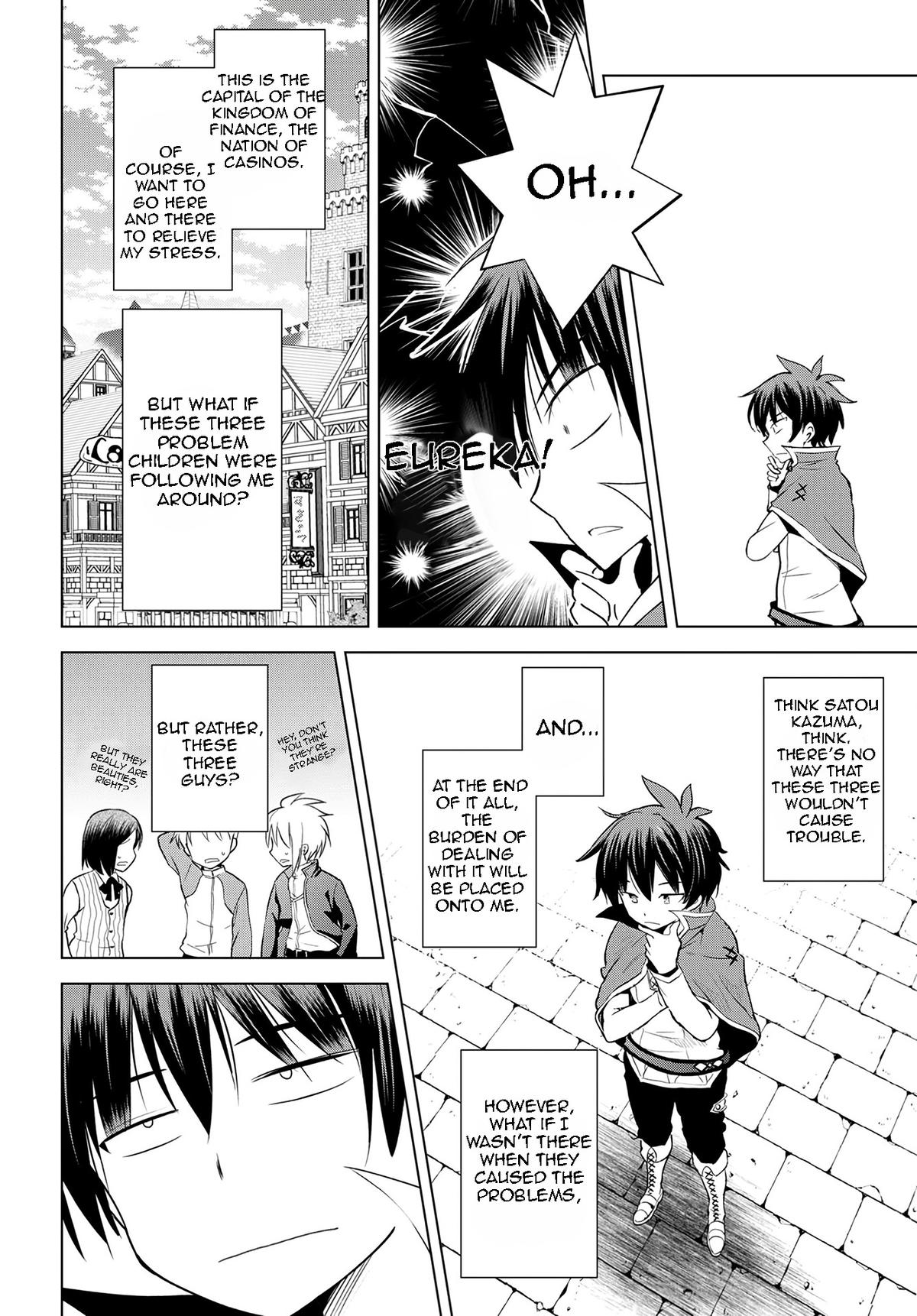 Kono Subarashii Sekai ni Shukufuku o! Chap 107 - Next Chap 108