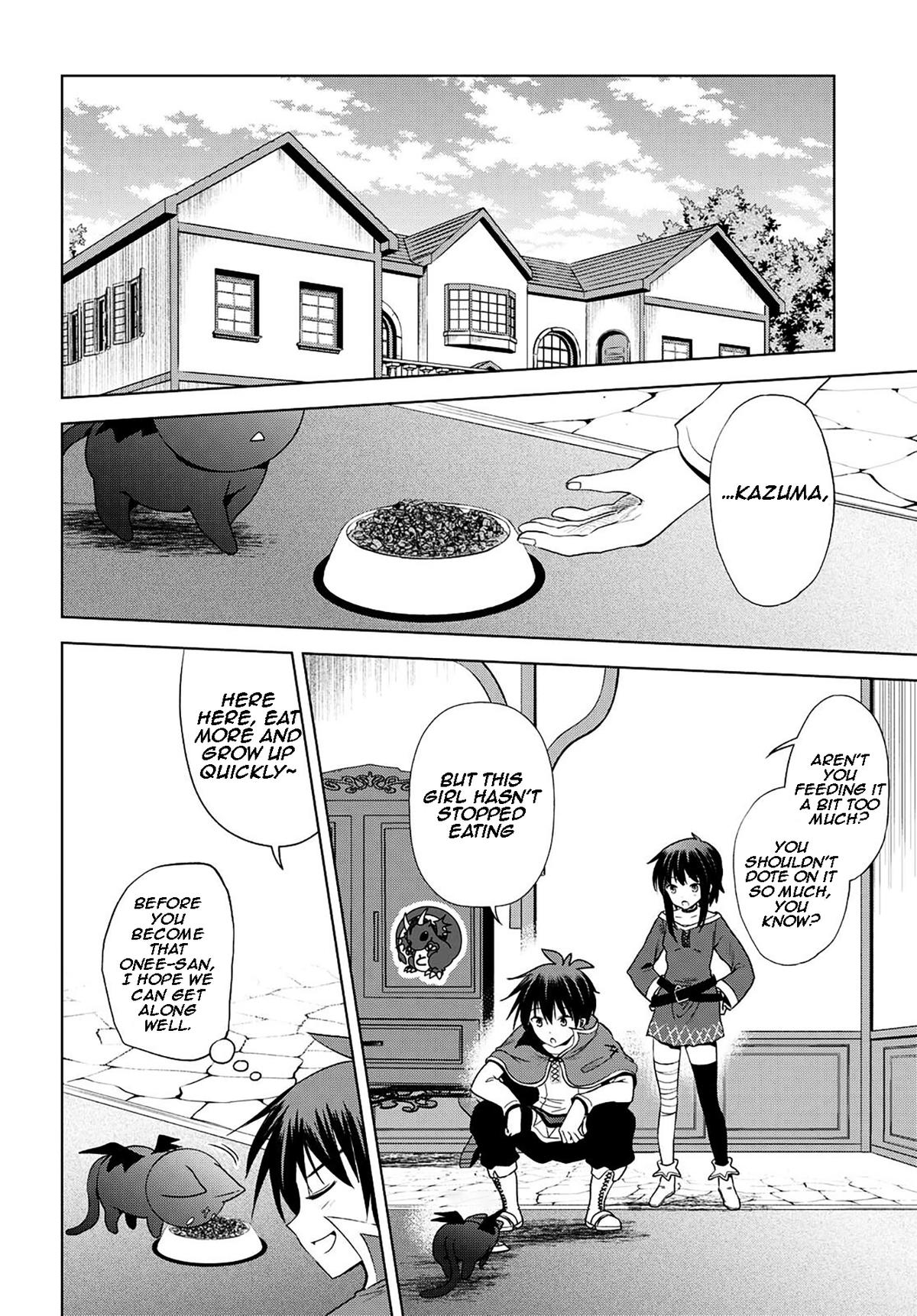 Kono Subarashii Sekai ni Shukufuku o! Chap 104 - Next Chap 105