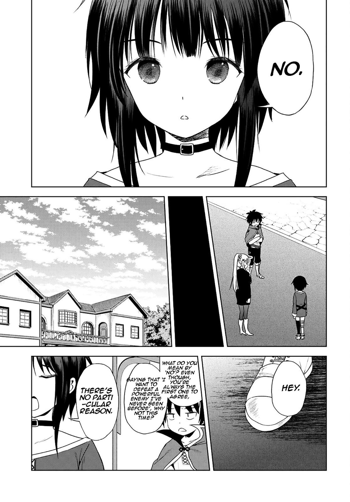 Kono Subarashii Sekai ni Shukufuku o! Chap 104 - Next Chap 105