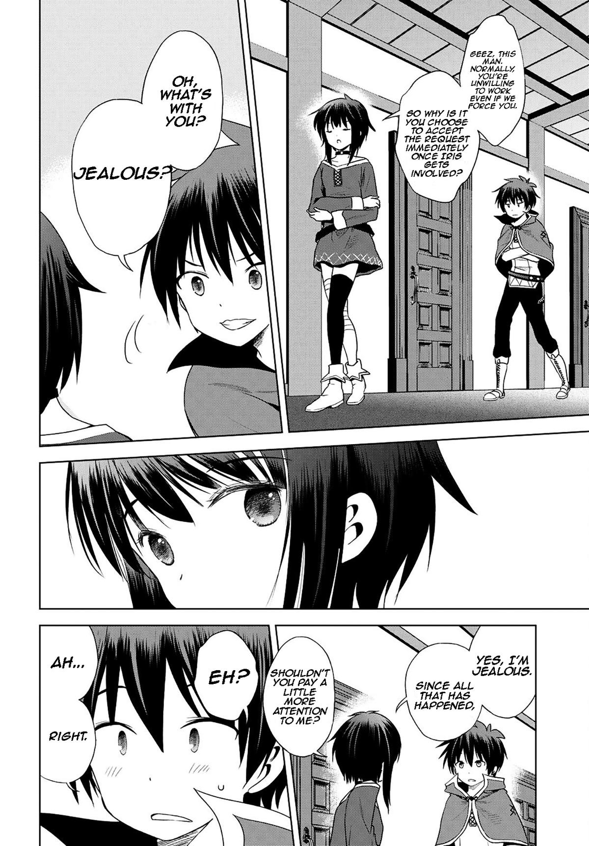Kono Subarashii Sekai ni Shukufuku o! Chap 104 - Next Chap 105