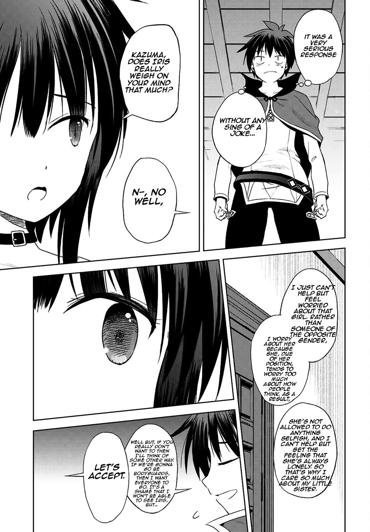 Kono Subarashii Sekai ni Shukufuku o! Chap 104 - Next Chap 105