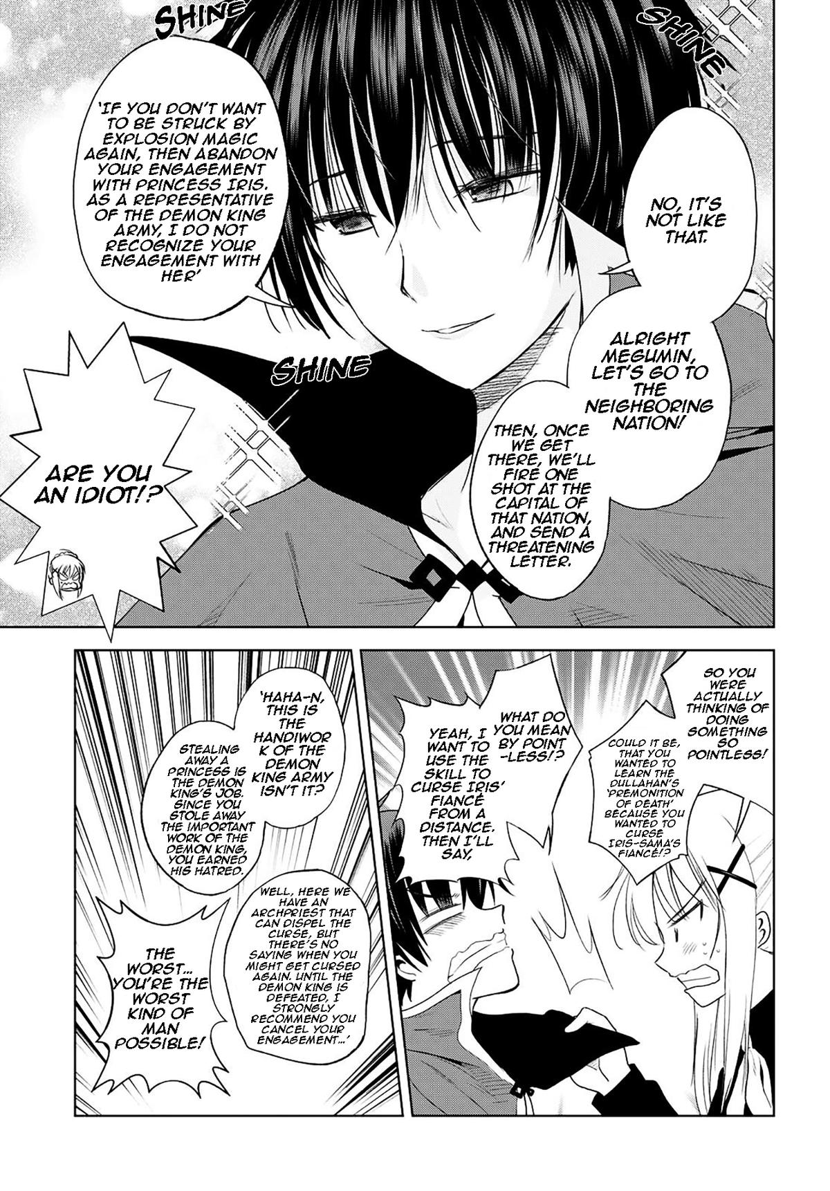 Kono Subarashii Sekai ni Shukufuku o! Chap 104 - Next Chap 105