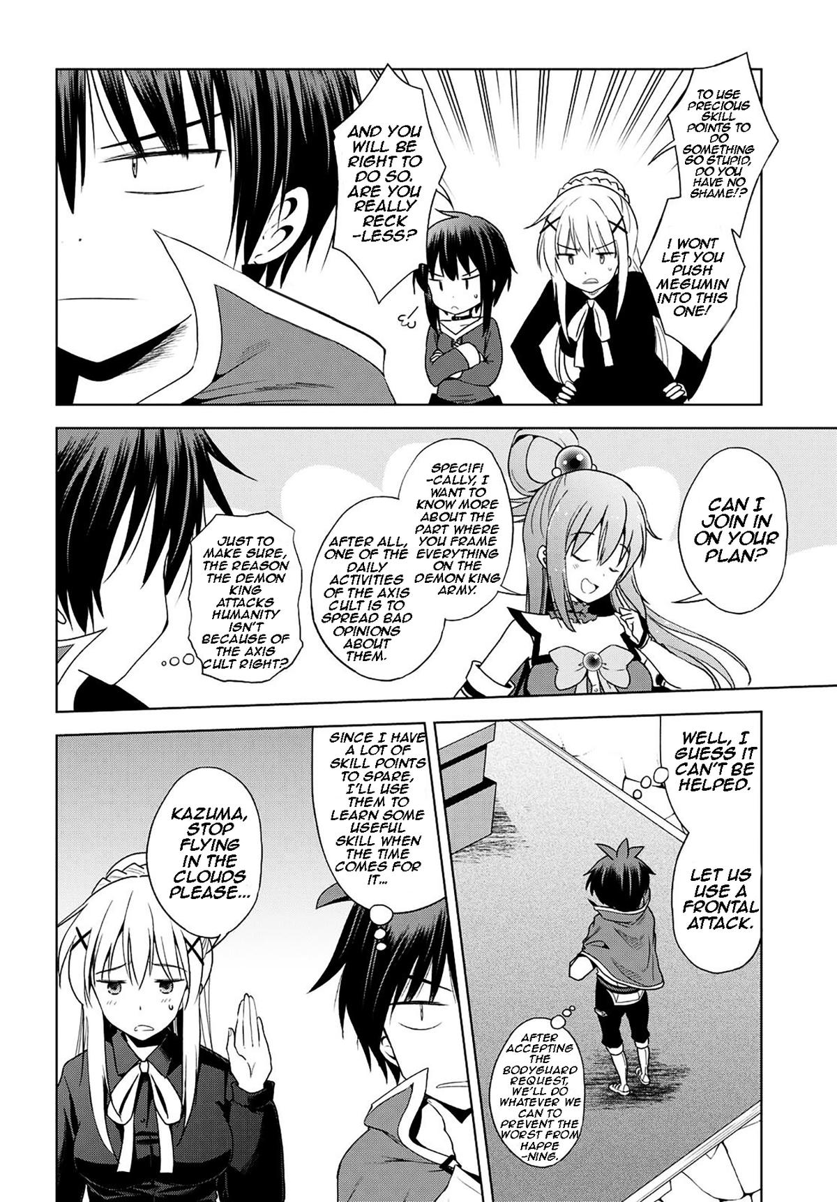 Kono Subarashii Sekai ni Shukufuku o! Chap 104 - Next Chap 105