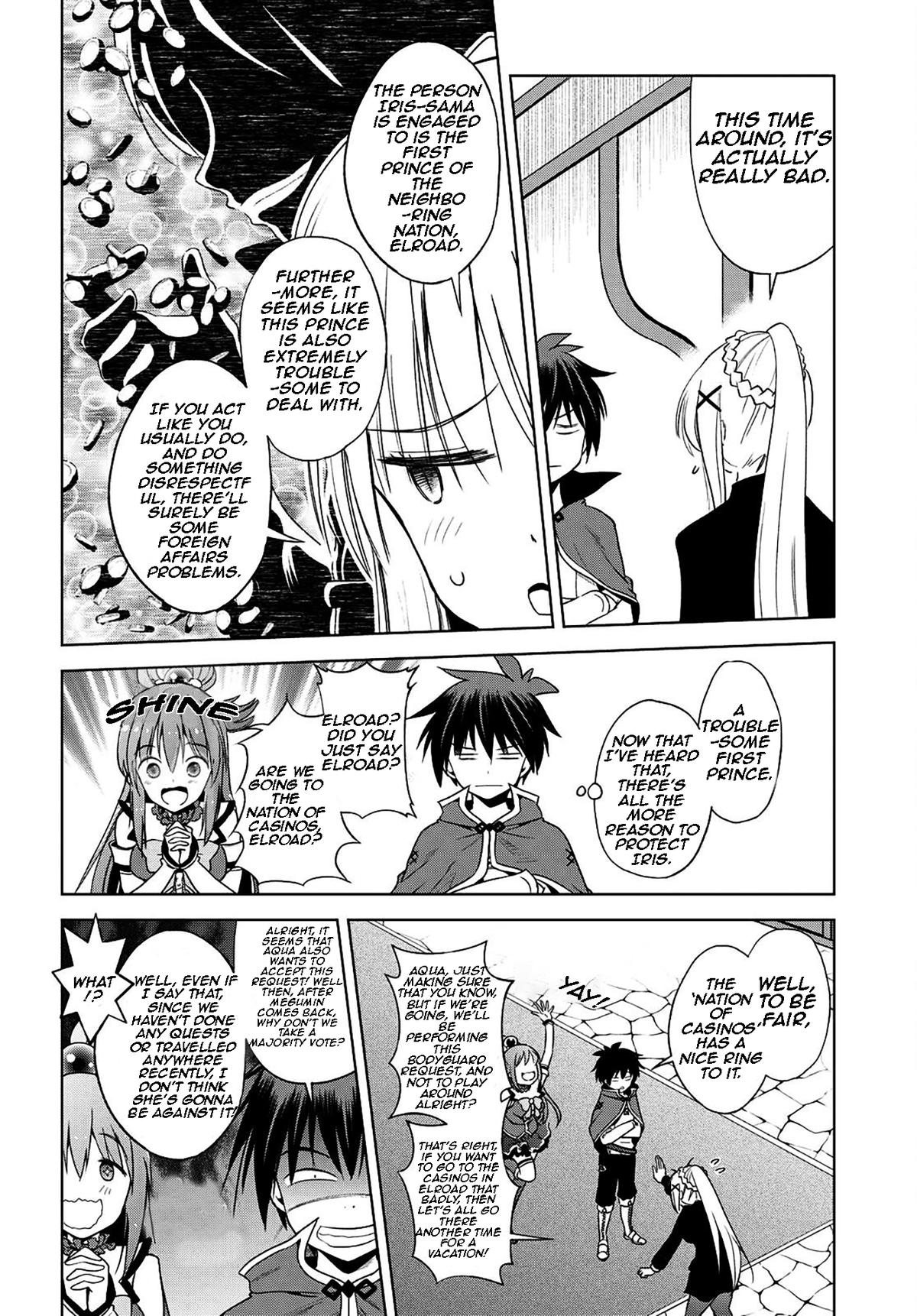 Kono Subarashii Sekai ni Shukufuku o! Chap 104 - Next Chap 105