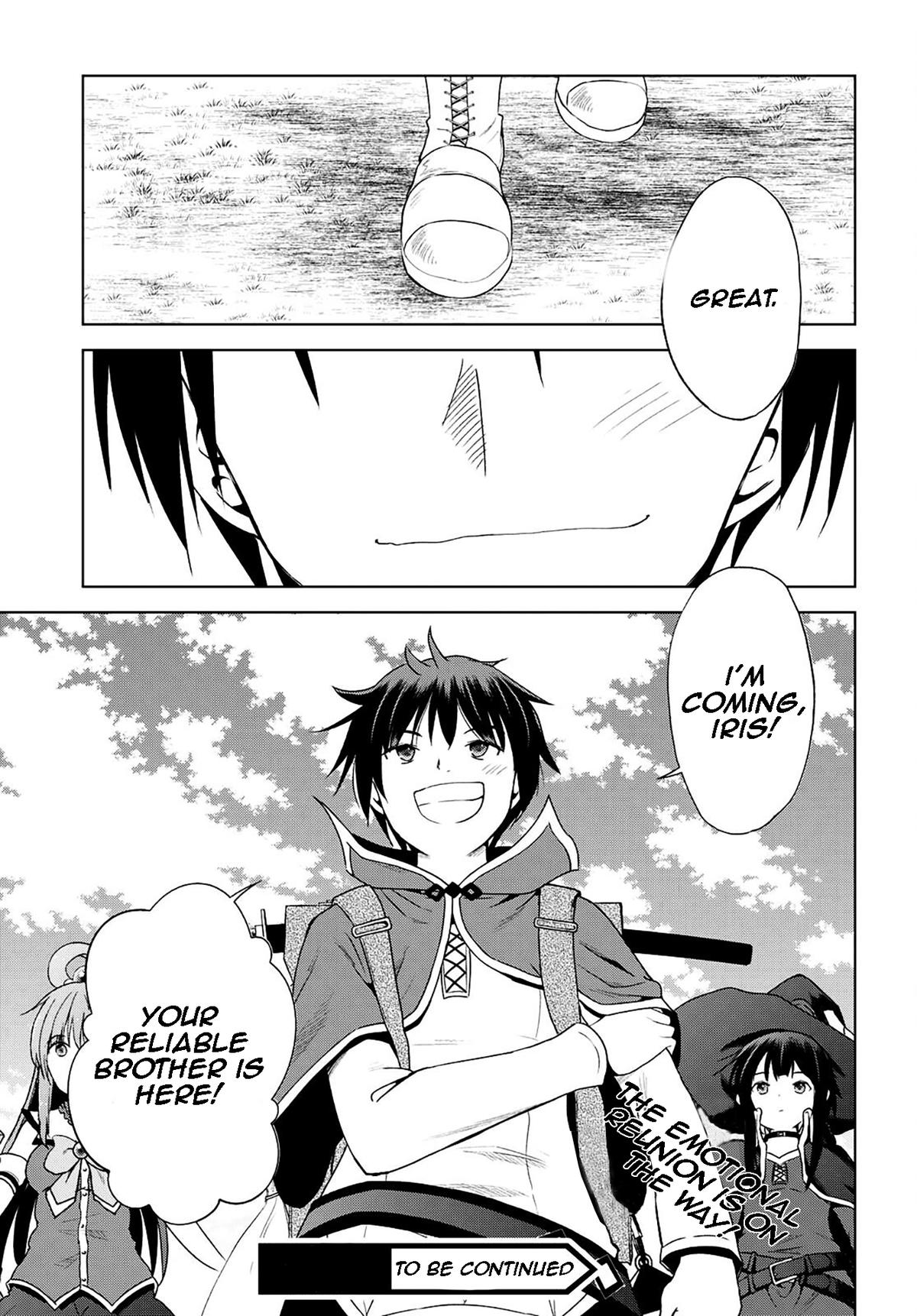 Kono Subarashii Sekai ni Shukufuku o! Chap 104 - Next Chap 105