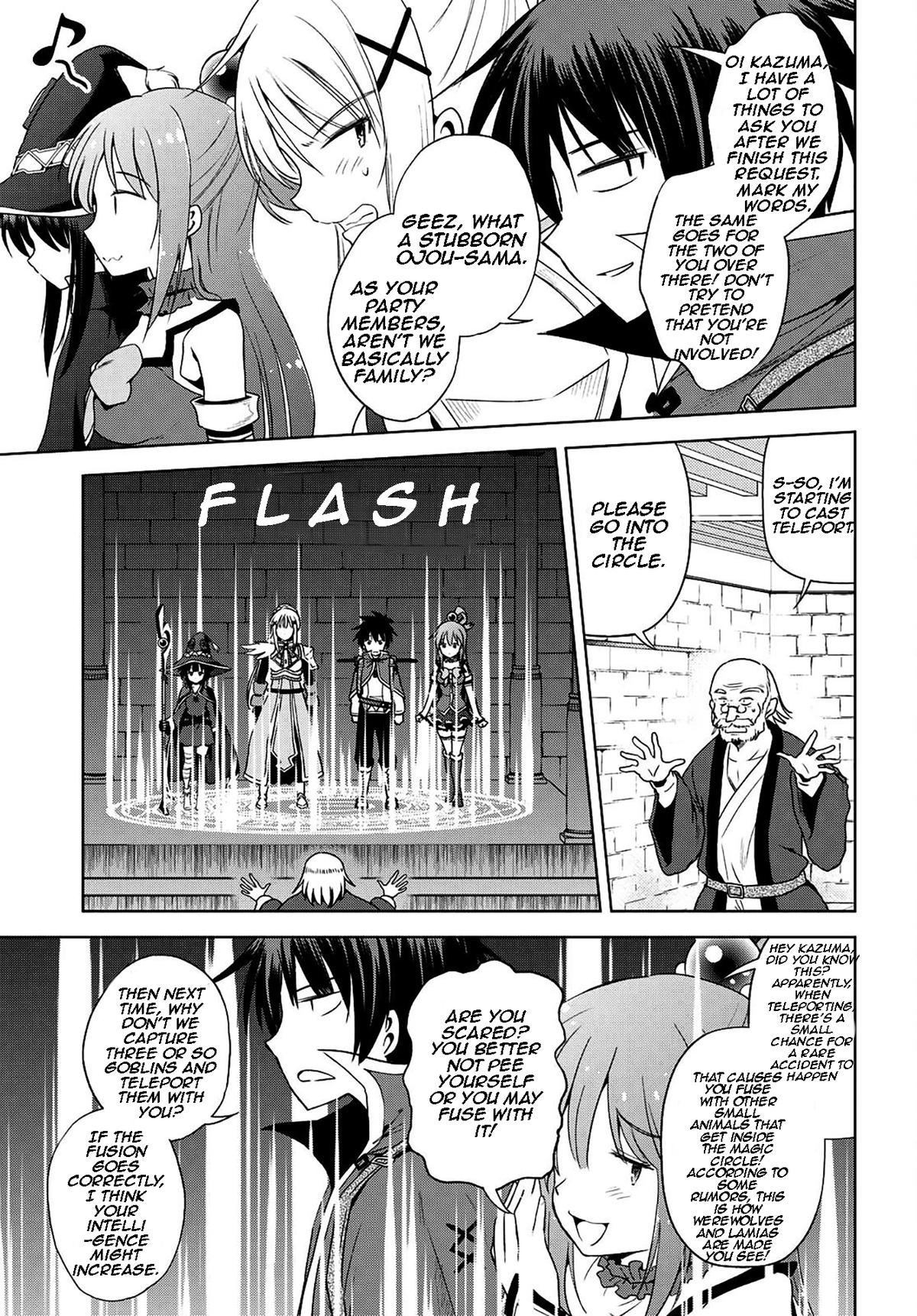 Kono Subarashii Sekai ni Shukufuku o! Chap 104 - Next Chap 105