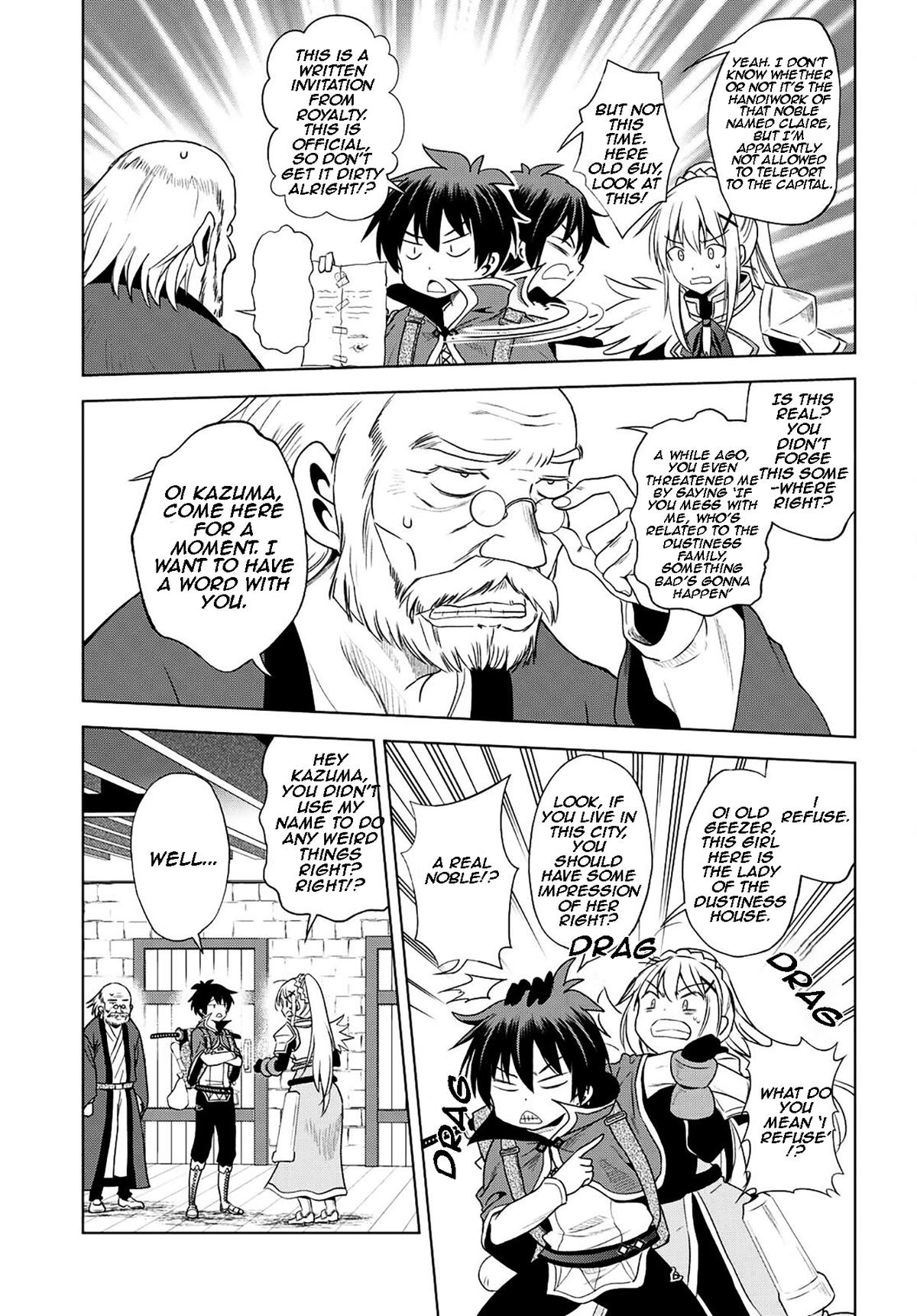 Kono Subarashii Sekai ni Shukufuku o! Chap 104 - Next Chap 105