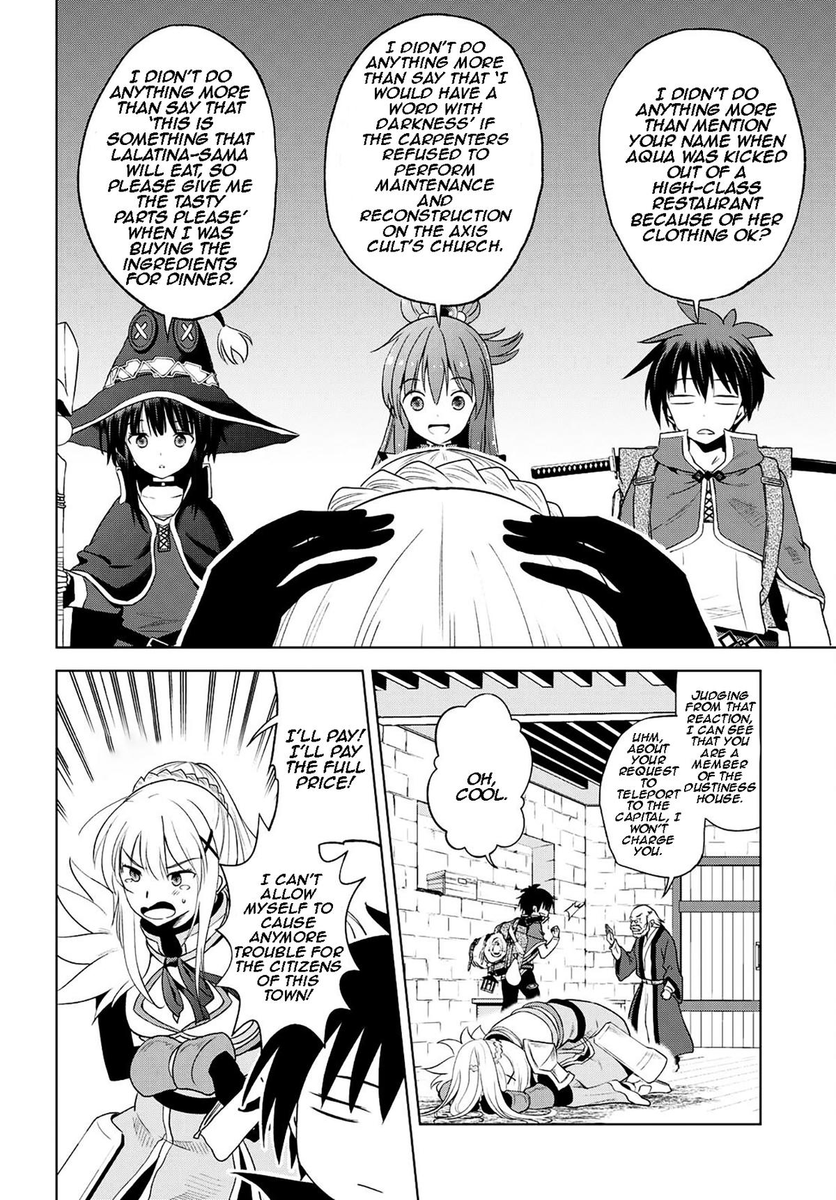 Kono Subarashii Sekai ni Shukufuku o! Chap 104 - Next Chap 105