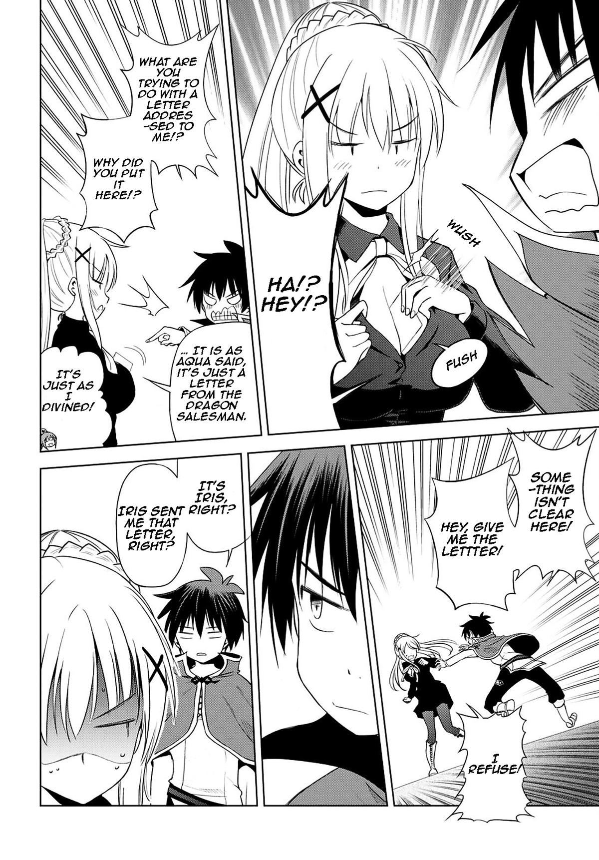 Kono Subarashii Sekai ni Shukufuku o! Chap 104 - Next Chap 105
