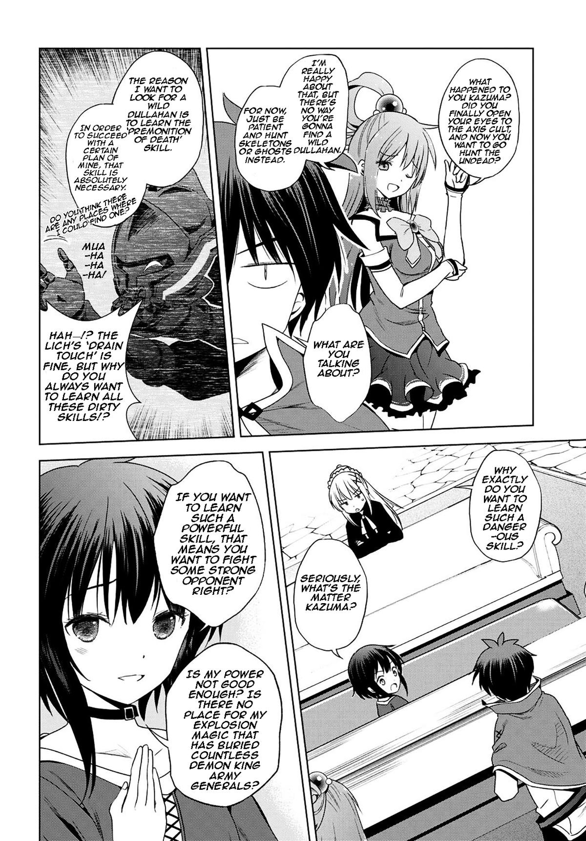 Kono Subarashii Sekai ni Shukufuku o! Chap 104 - Next Chap 105