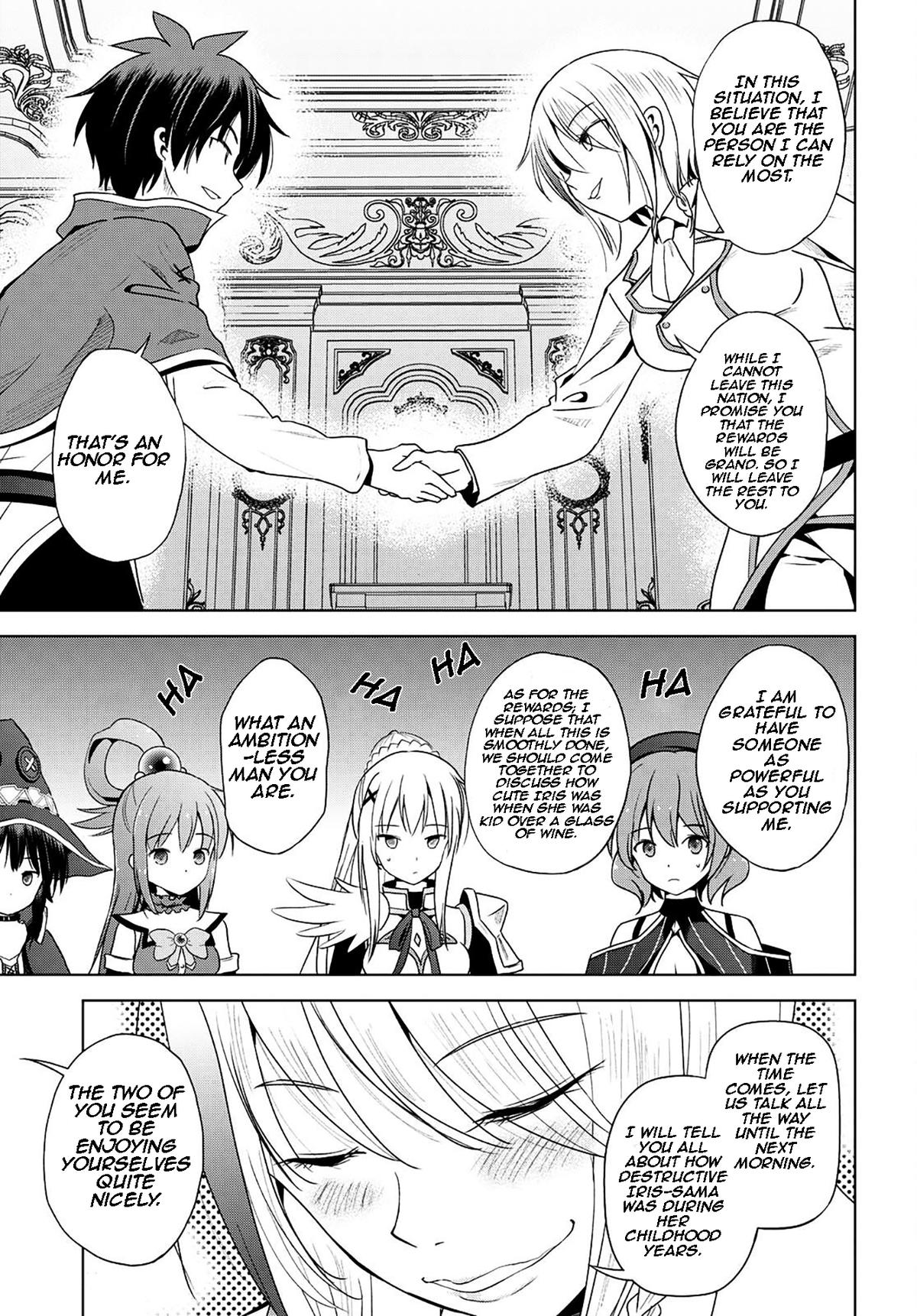 Kono Subarashii Sekai ni Shukufuku o! Chap 105 - Next Chap 106