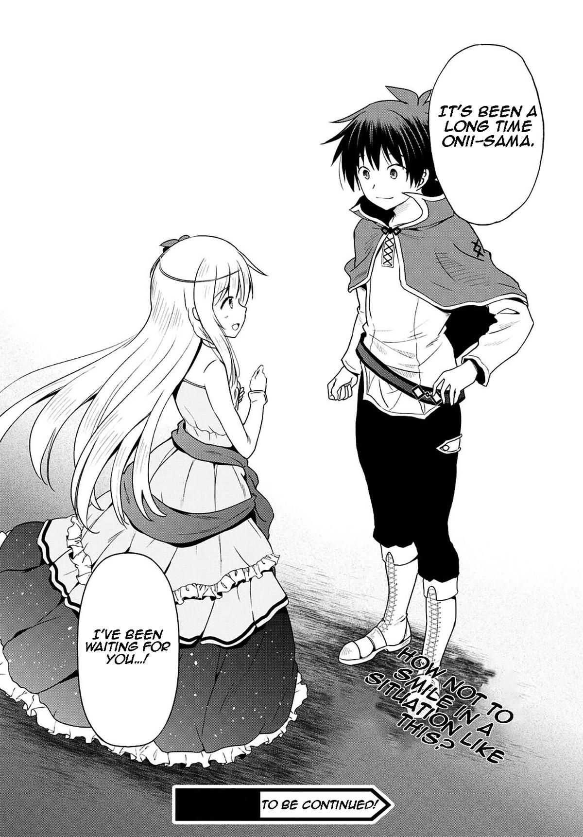 Kono Subarashii Sekai ni Shukufuku o! Chap 105 - Next Chap 106