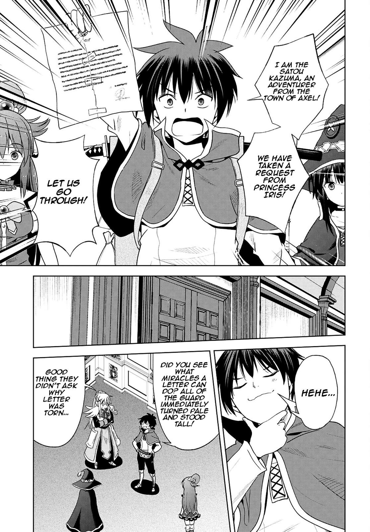 Kono Subarashii Sekai ni Shukufuku o! Chap 105 - Next Chap 106